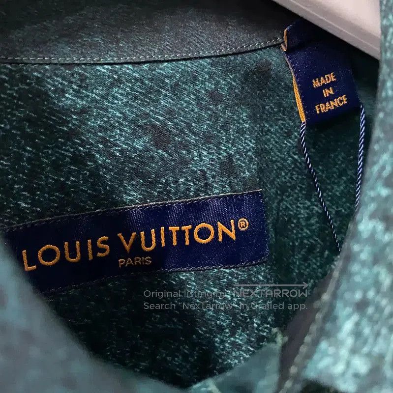 Louis Vuitton Louis Vuitton Colorful Cotton Long Sleeve Shirt . Size XS / US 0-2 / IT 36-38 - 5 Thumbnail