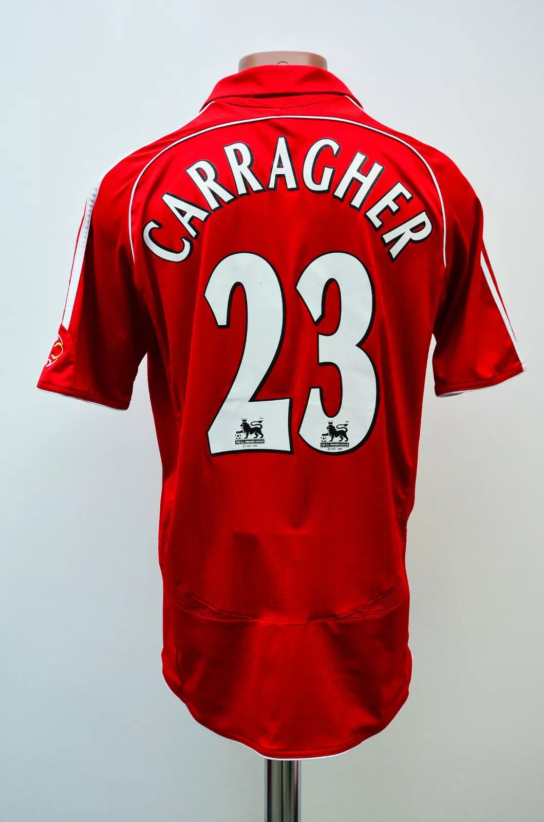 Adidas LIVERPOOL 2006/2007 SHIRT JERSEY ADIDAS CARRAGHER #23 M Size US M / EU 48-50 / 2 - 1 Thumbnail