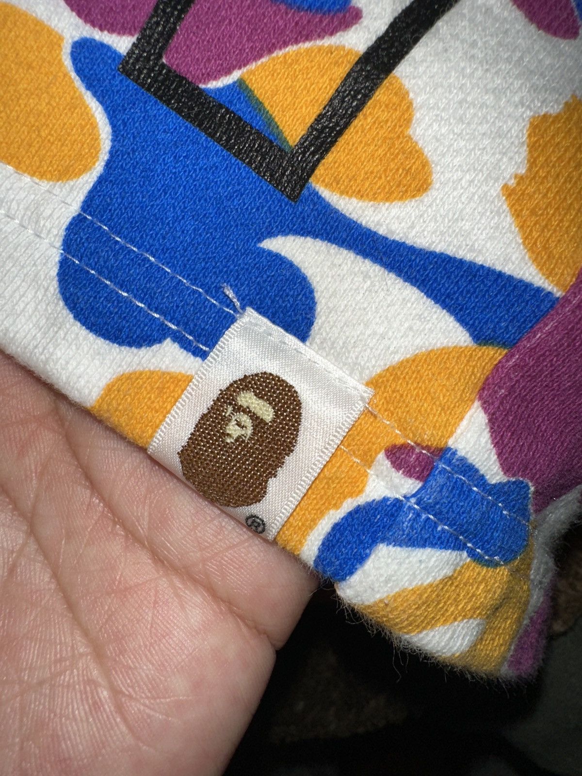 Bape Bape La sweatshorts Size US 32 / EU 48 - 6 Thumbnail