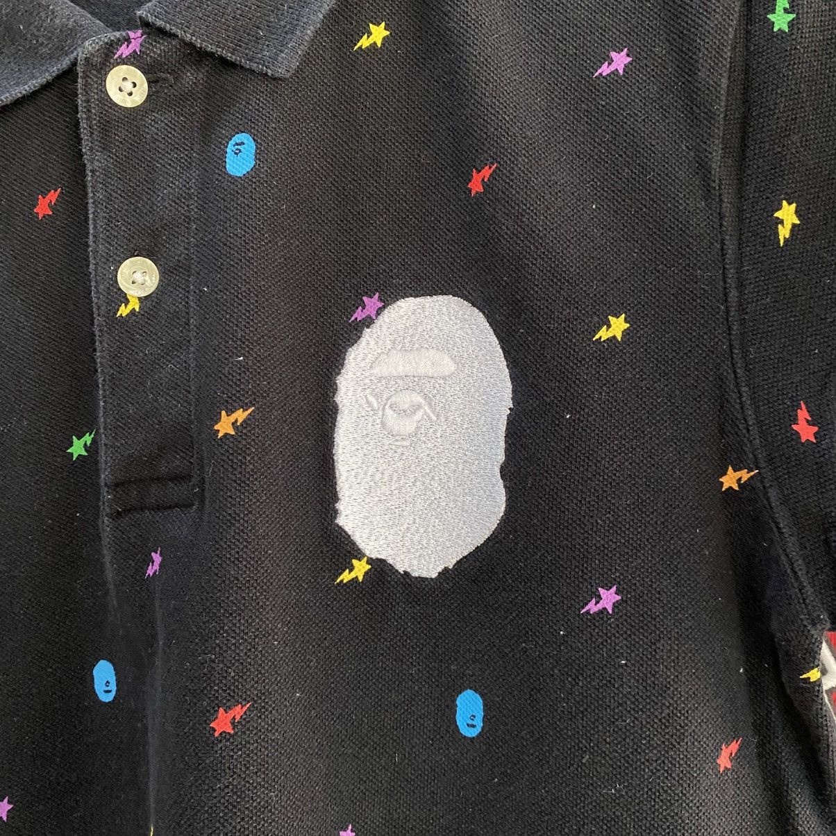 Bape BAPE polo shirt Sta Multi Color Size S / US 4 / IT 40 - 5 Thumbnail