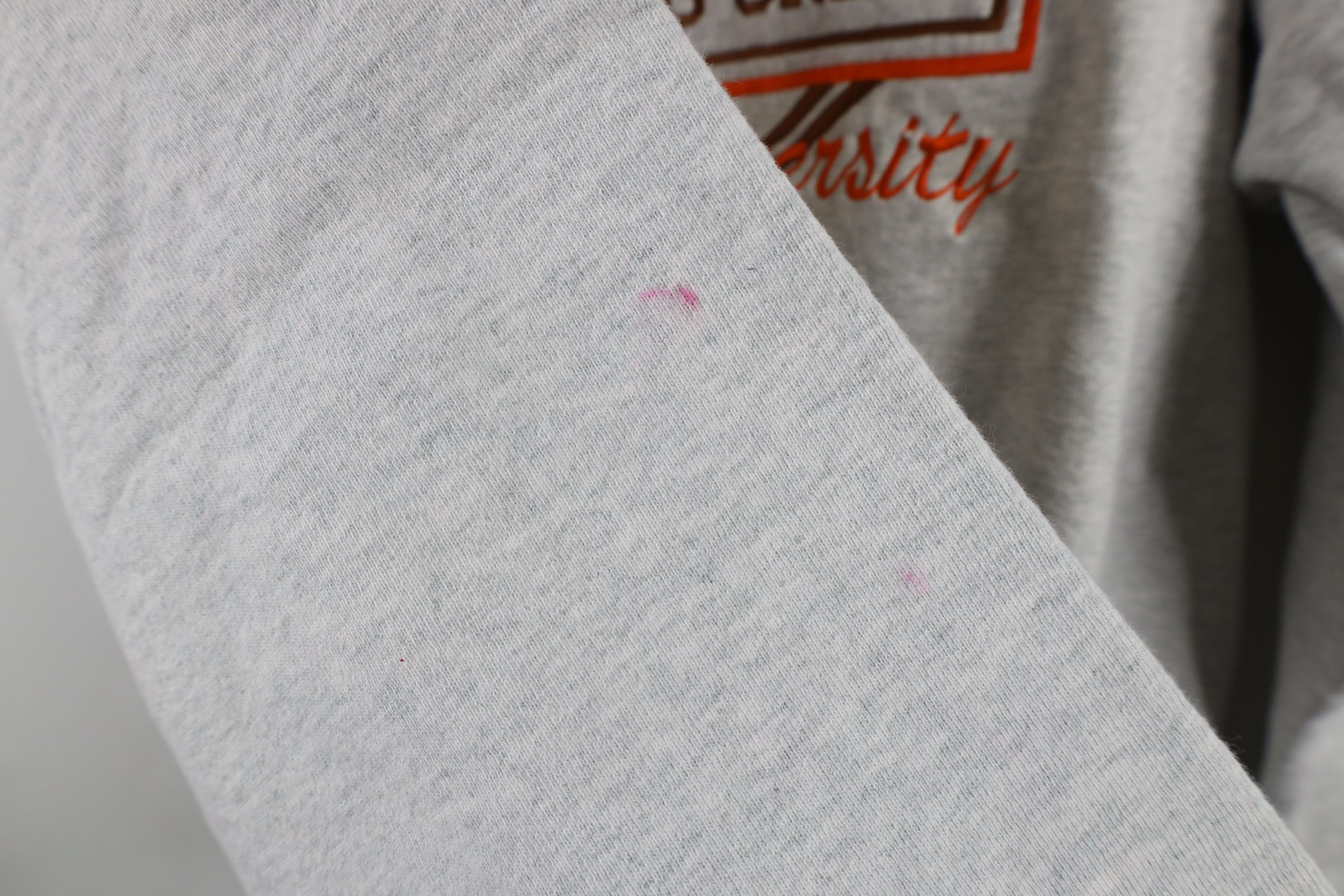 Vintage Vintage 90s Bowling Green State University Sweatshirt USA Size US XL / EU 56 / 4 - 9 Thumbnail