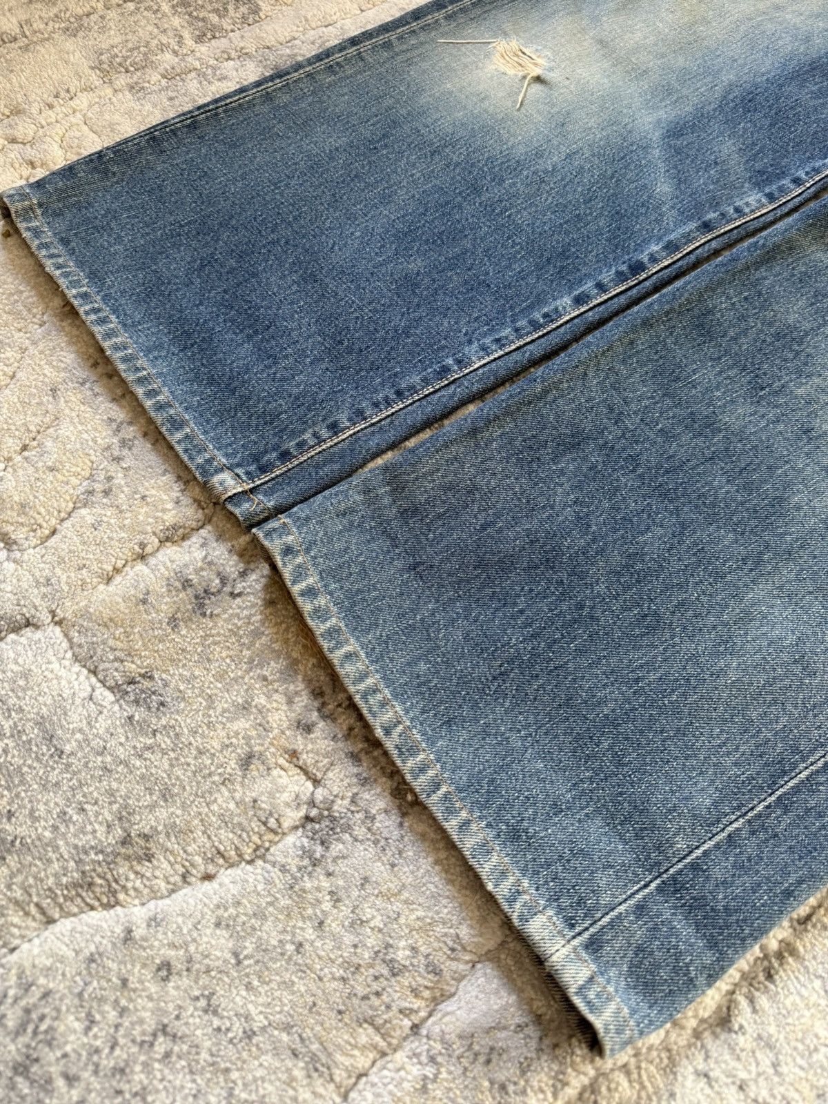 Edwin Edwin 505 Rare OG Type 1 Selvedge Baggy Jeans Size US 32 / EU 48 - 9 Thumbnail
