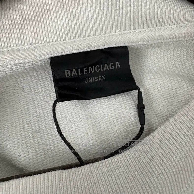 Balenciaga Balenciaga Coconut Tree Iron Tower Sweatshirt Size US L / EU 52-54 / 3 - 3 Thumbnail