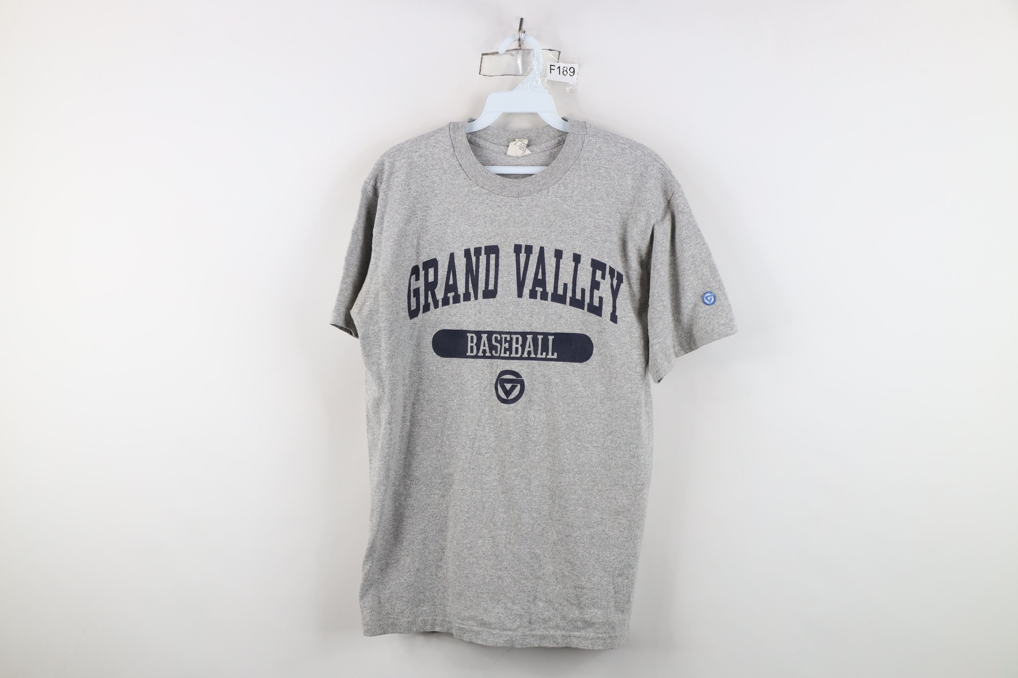 Vintage Vintage 90s Valley State University Baseball T-Shirt USA Size US M / EU 48-50 / 2 - 1 Thumbnail