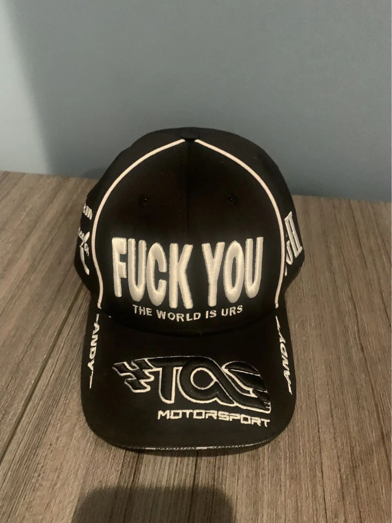 Grimykids GRIMY KIDS FUCK YOU HAT Size ONE SIZE - 1 Preview