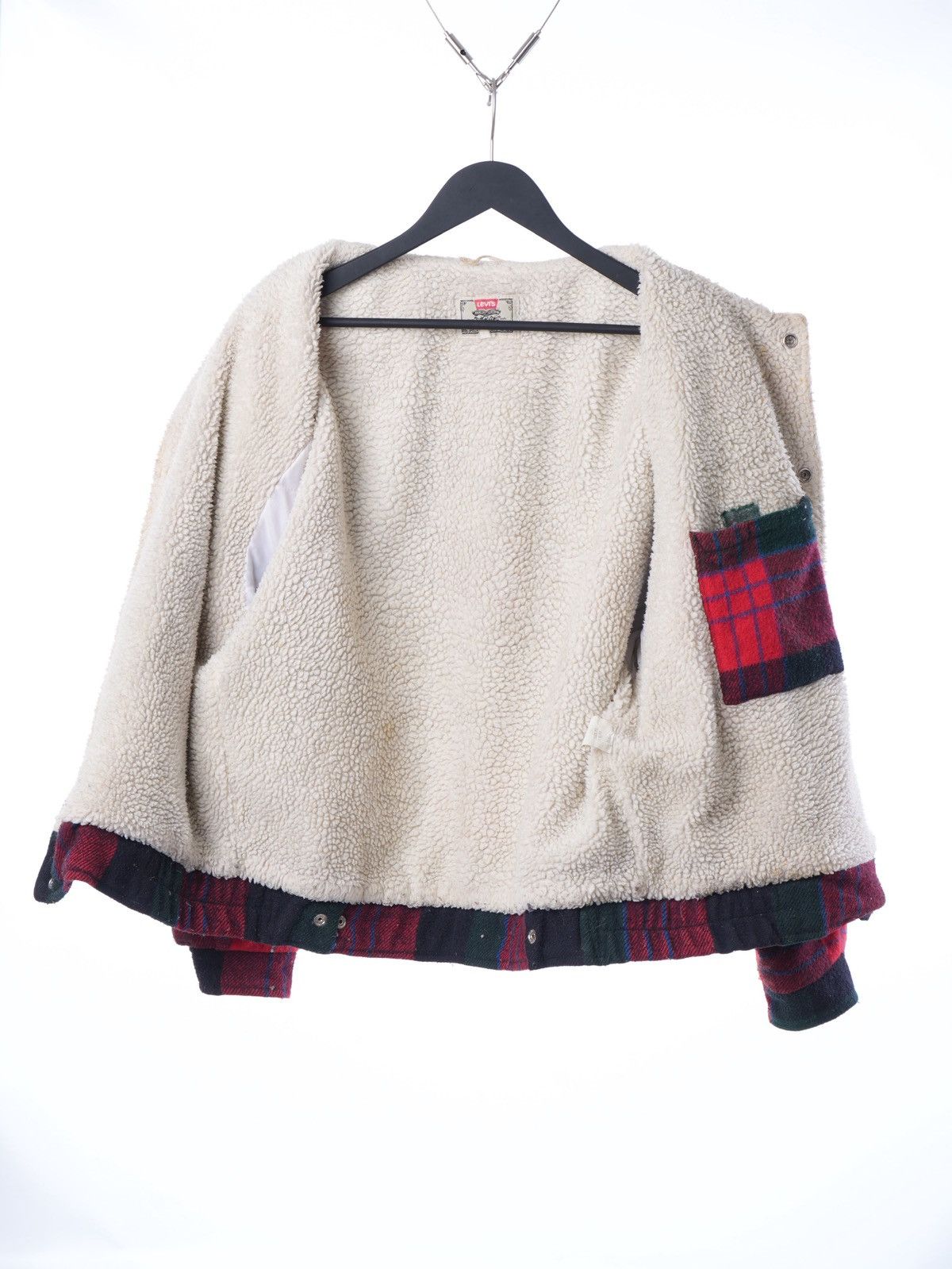 Levi's Vintage LEVIS Levi’s Wool Sherpa Jacket 70-80s Size US L / EU 52-54 / 3 - 6 Thumbnail