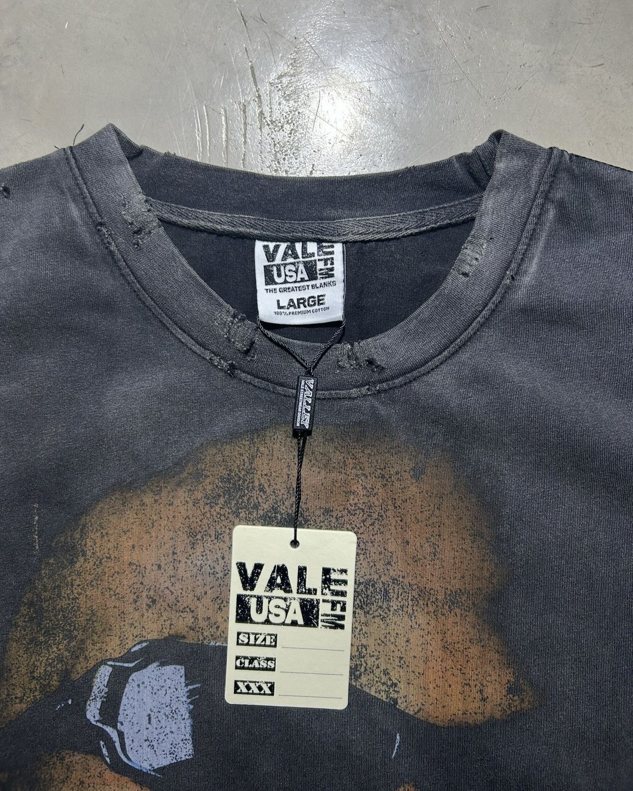 Vale Vale Forever The Dog Tee ‘Black’ Size US L / EU 52-54 / 3 - 3 Thumbnail