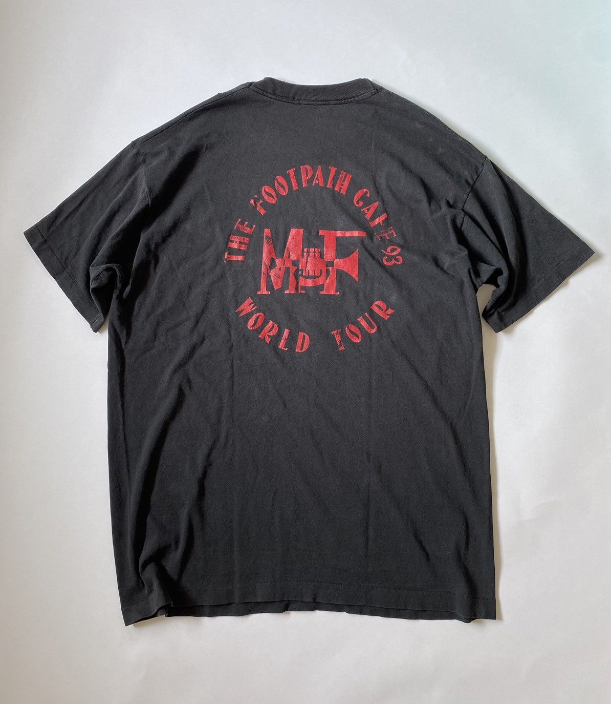 Band Tees Vintage 90s Maynard Ferguson Tour Promo Tee Size US XL / EU 56 / 4 - 9 Thumbnail