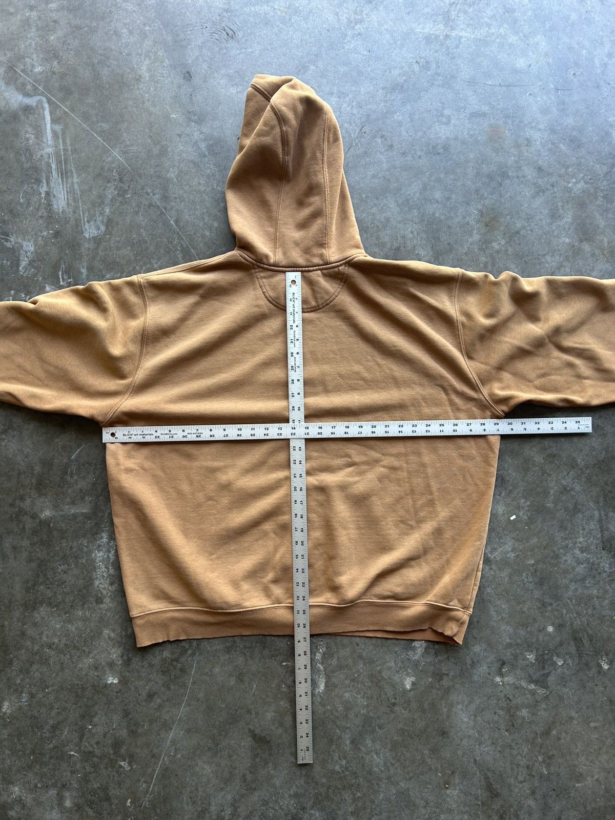 Carhartt Y2K Tan Carhartt Hoodie Size US XXL / EU 58 / 5 - 5 Thumbnail