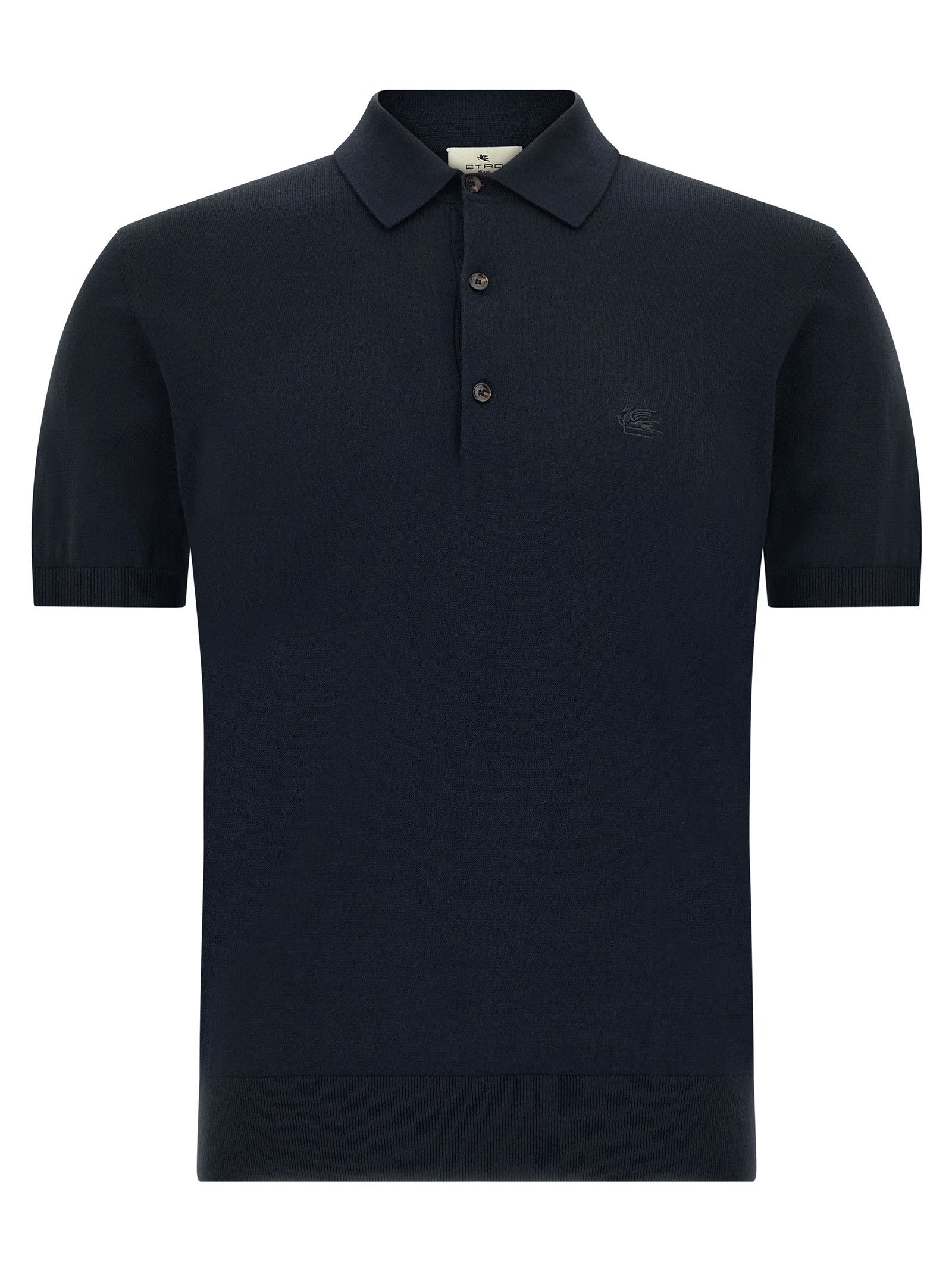 Etro 'Pegaso' polo shirt Size US M / EU 48-50 / 2 - 1 Thumbnail