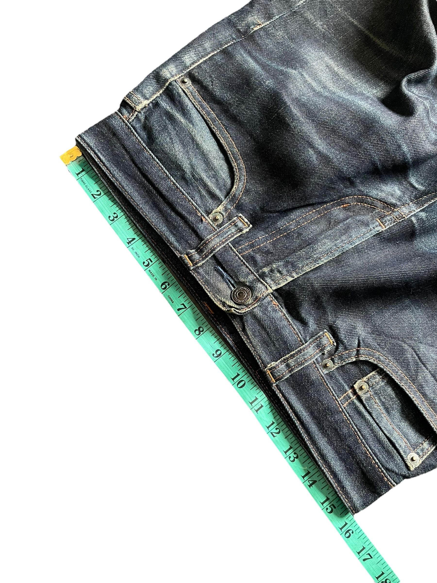 Uniqlo Uniqlo Indigo Denim Size US 31 - 9 Thumbnail