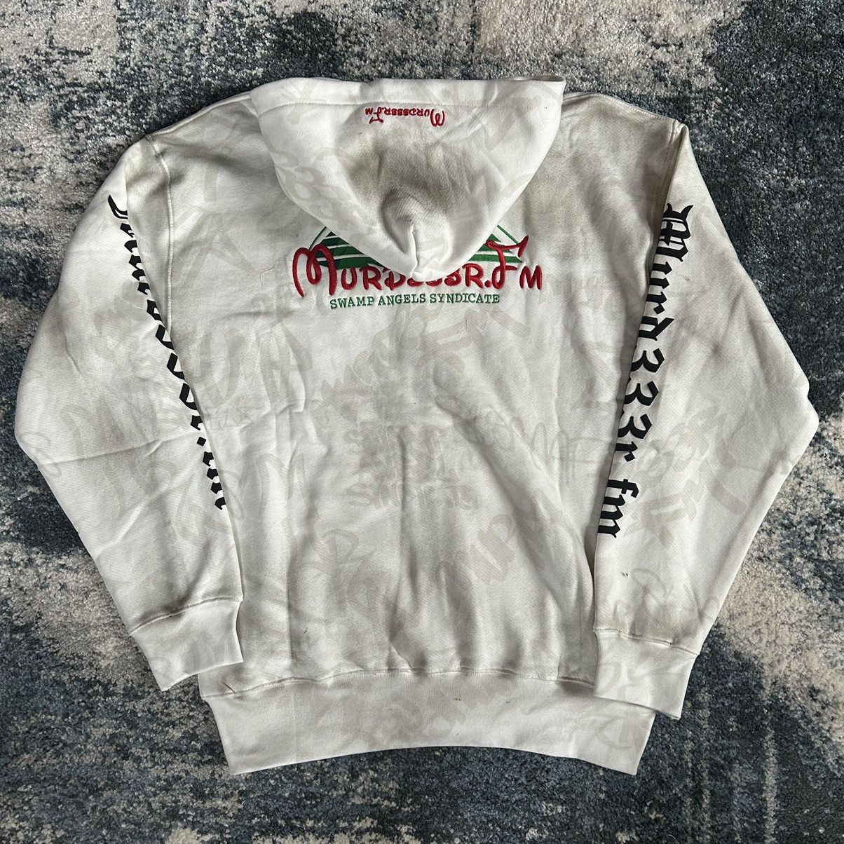 Designer × Disney × murd333r.fm MFM333.com HEAVYWEiGHT BOOTLEG DiSNEY ZiP UP HOODiE Size US L / EU 52-54 / 3 - 17 Thumbnail