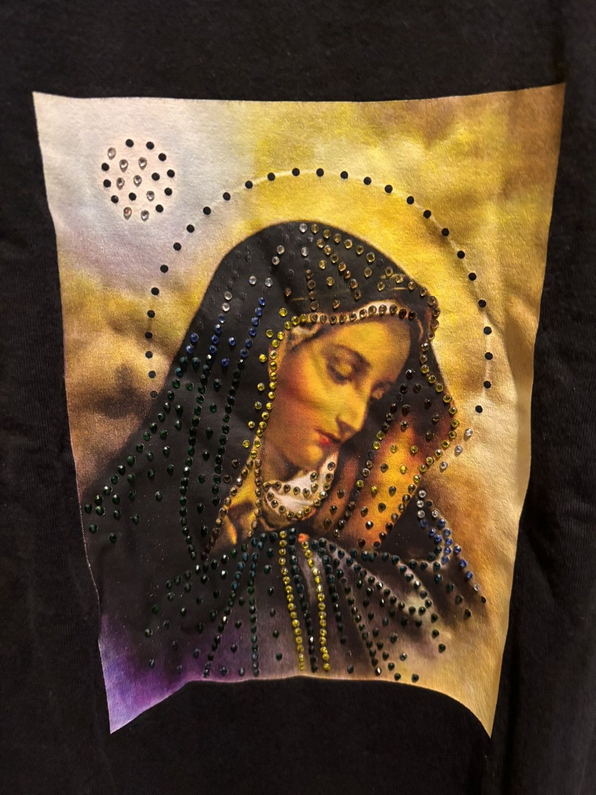 Supreme Supreme Mary Rhinestone S/S Top Size US L / EU 52-54 / 3 - 2 Thumbnail