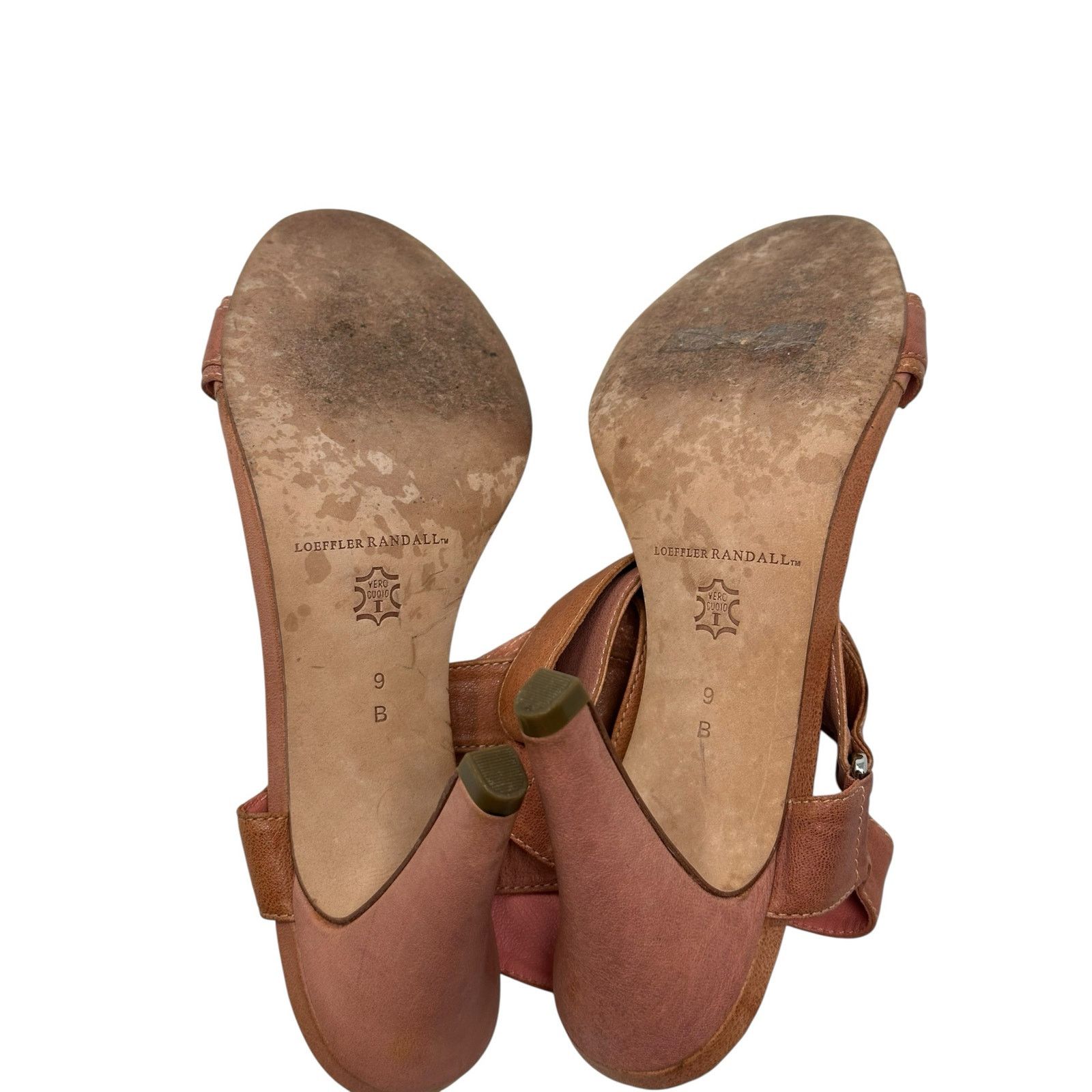 Loeffler Randall Loeffler Randall leather slingback straps Heels size 9B Size US 9 / IT 39 - 3 Thumbnail