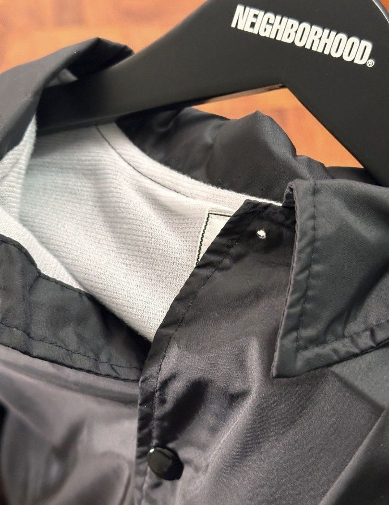 Wacko Maria Neck Face Coach Jacket Size US XL / EU 56 / 4 - 3 Thumbnail