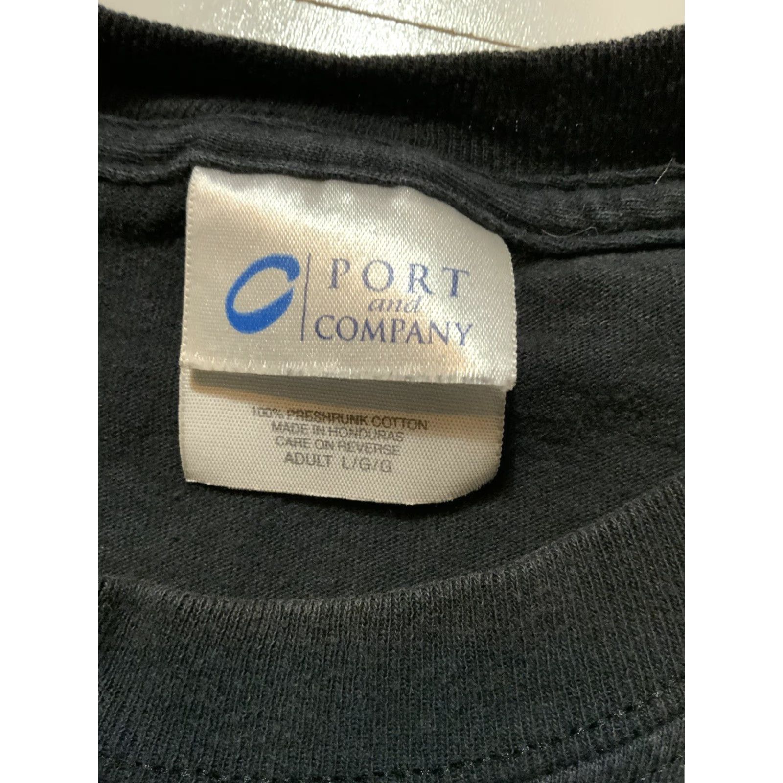 Port & Company VINTAGE ProTaper Take Control Handlebars Grips Motorcycle S/S T-Shirt Sz. L Mens Black 44 Chest 28 Length Size US L / EU 52-54 / 3 - 8 Thumbnail