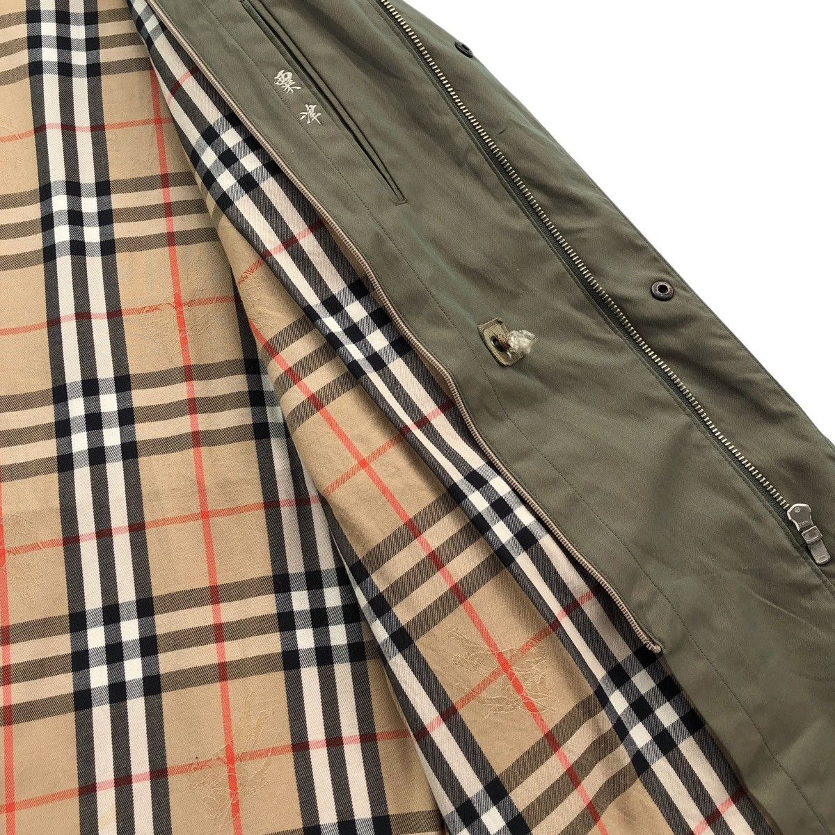 Burberry Vintage Burberrys Lined Novacheck Jacket For Women Size M / US 6-8 / IT 42-44 - 7 Thumbnail