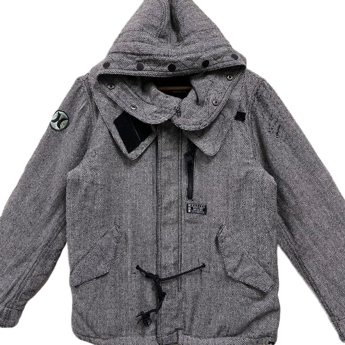 Hurley Vintage 1999 Hurley Jacket Hoodie Size US L / EU 52-54 / 3 - 3 Thumbnail