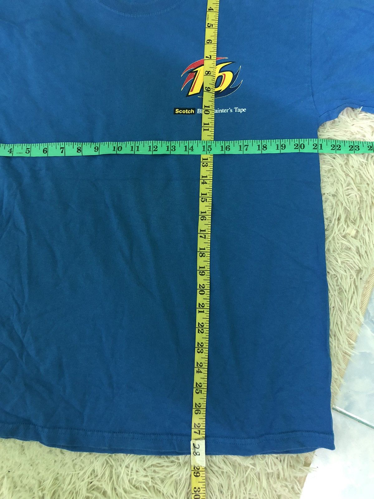Sports Specialties × Vintage Grey Biffle 3M Performance Driven No.6 Graphic Blue Tee Size US L / EU 52-54 / 3 - 9 Thumbnail