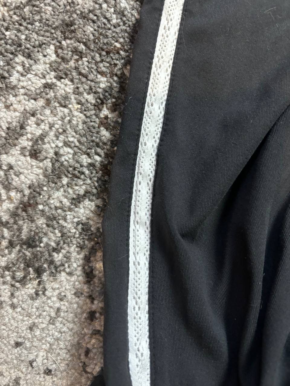 Nike × Vintage Vintage Y2K Nike Baggy Stripe Swoosh Logo Drill Pants Size US 32 / EU 48 - 5 Thumbnail