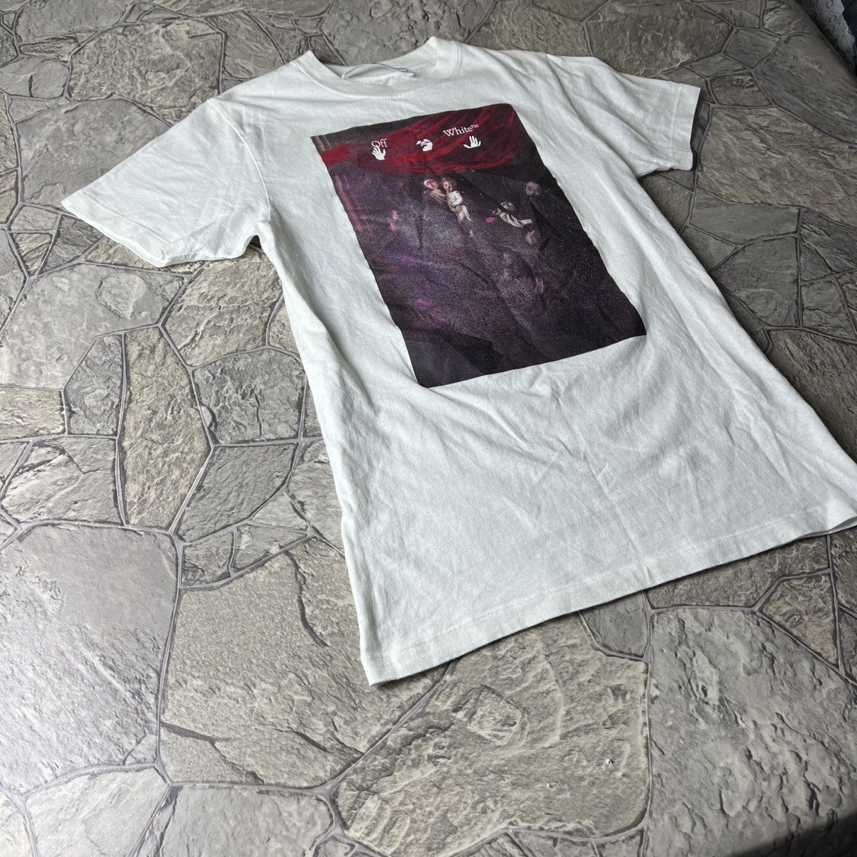 Off White T-shirt Big Logo