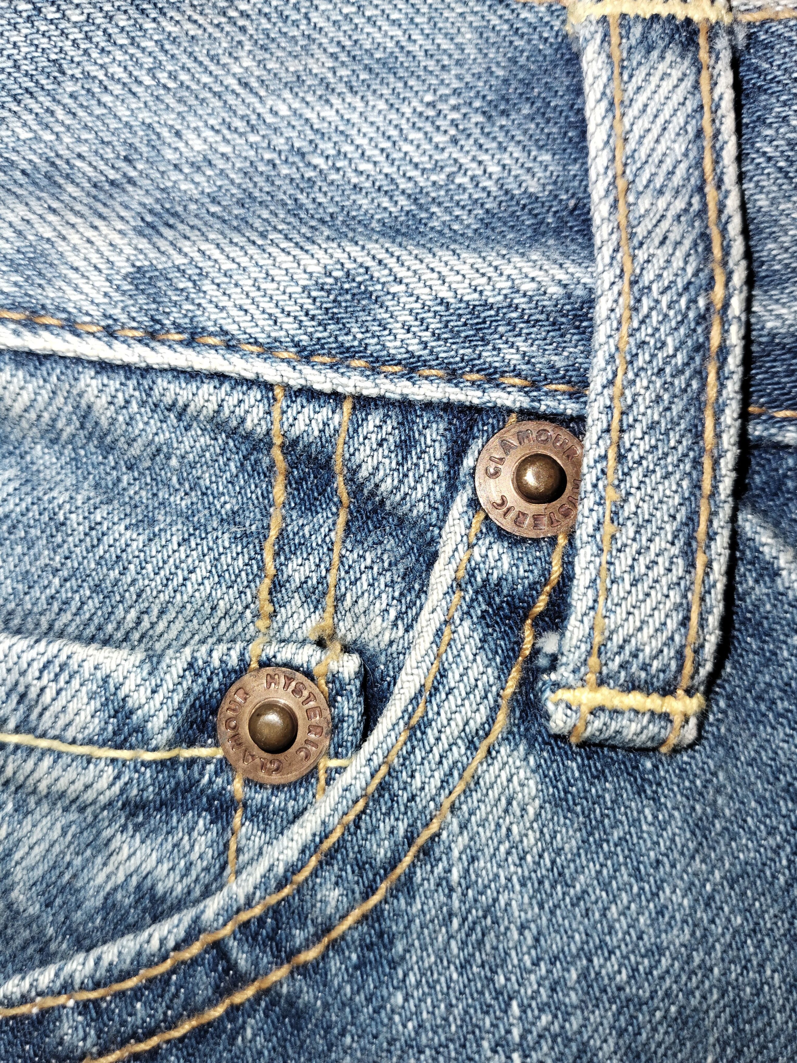 Hysteric Glamour HYSTERIC GLAMOUR KINKY Jeans Size 29" - 4 Thumbnail