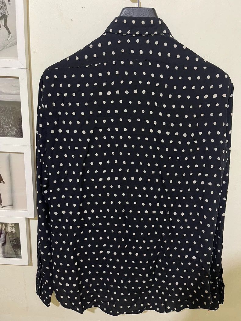 Saint Laurent Paris Saint Laurent Paris size 38 17ss Genuine Star Splash Ink Si Size US M / EU 48-50 / 2 - 4 Thumbnail