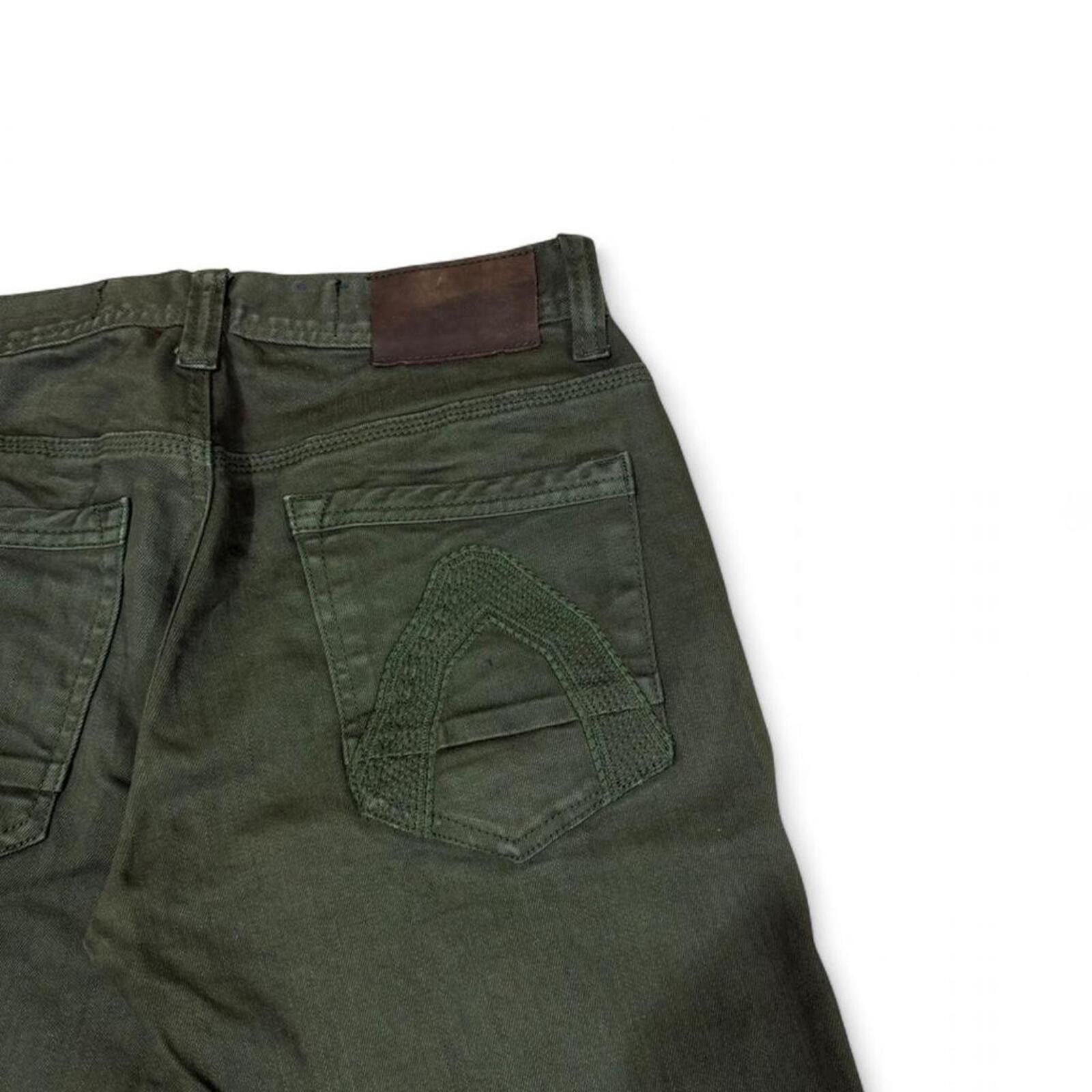 Other Buckaroo green cargo denim pants Size US 30 / EU 46 - 3 Thumbnail