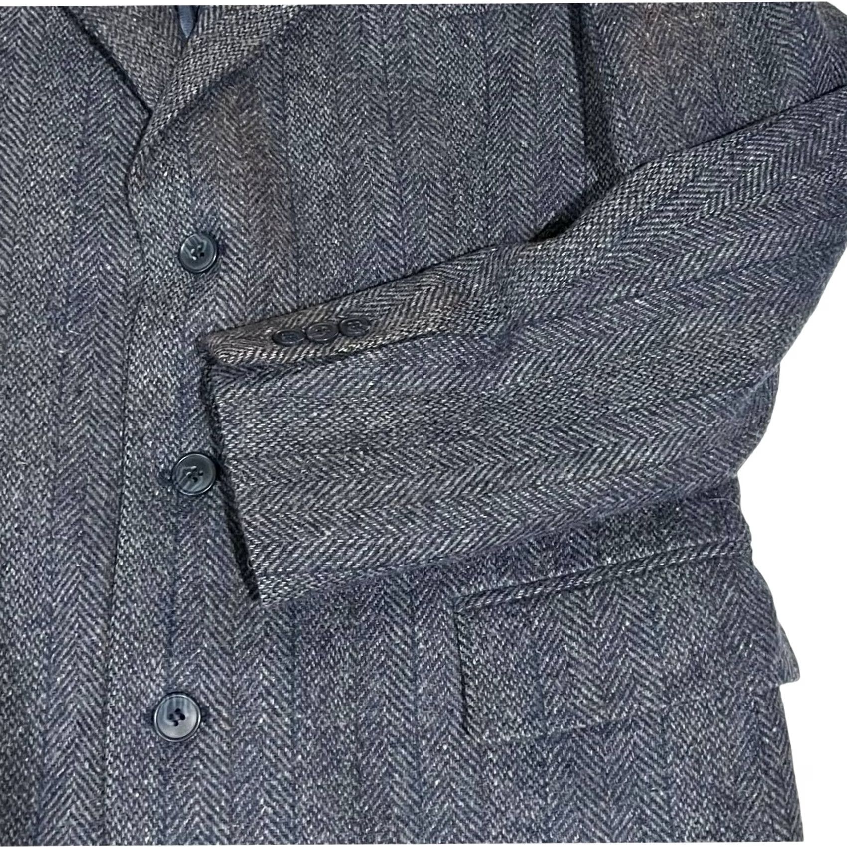 Vintage VINTAGE English Manor Blazer Shirt? Size 42R - 4 Thumbnail