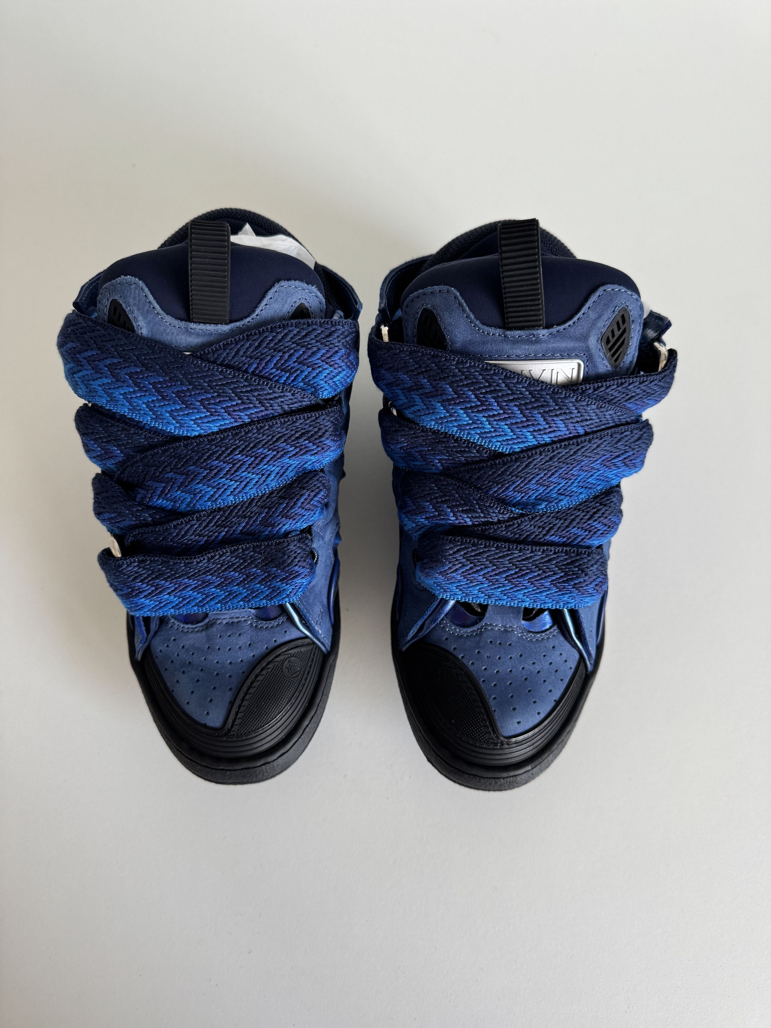 Lanvin Lanvin Curb Sneakers Size US 7 / IT 37 - 3 Thumbnail