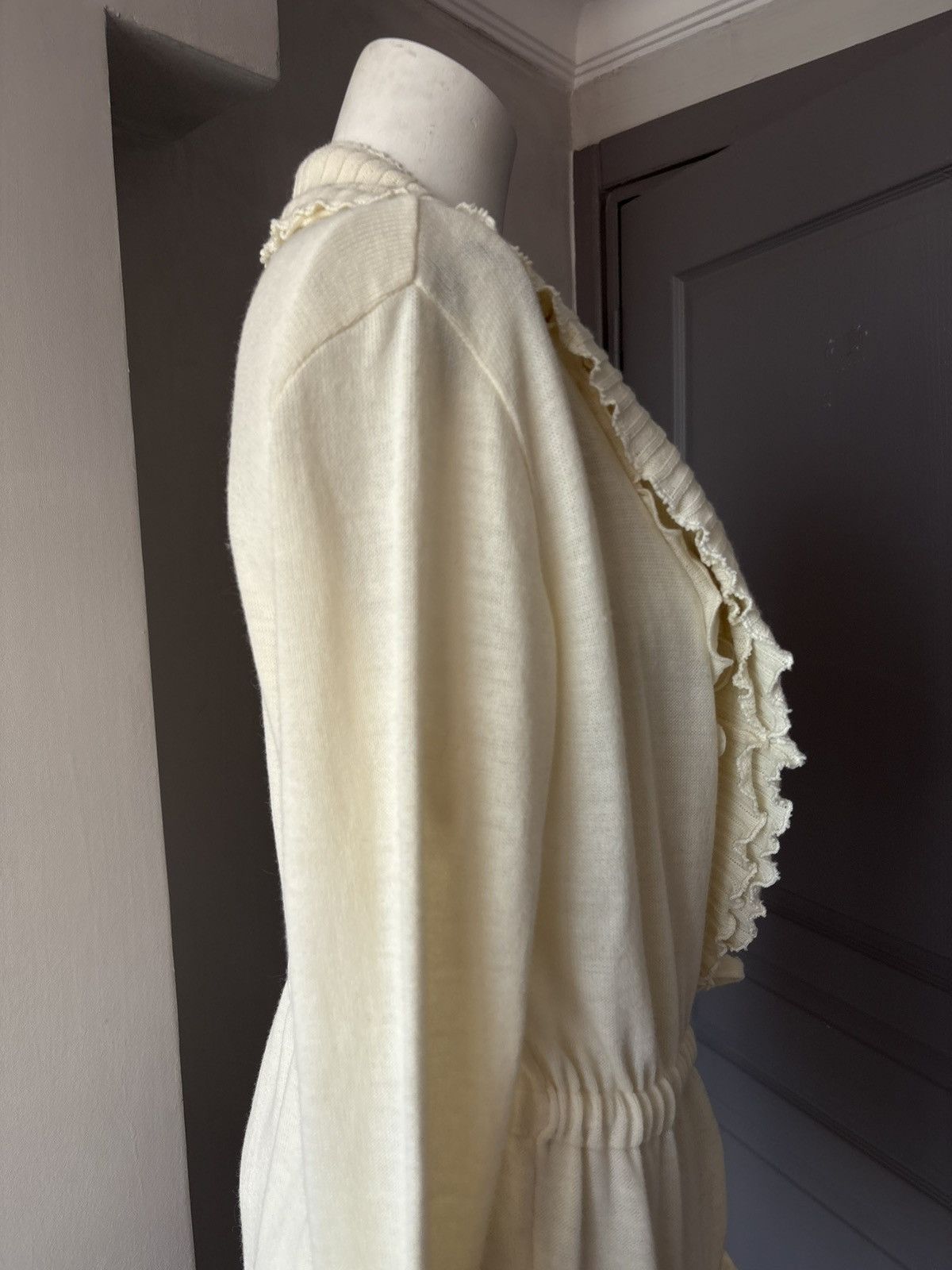 Vintage Wool cardigan Size M / US 6-8 / IT 42-44 - 13 Thumbnail