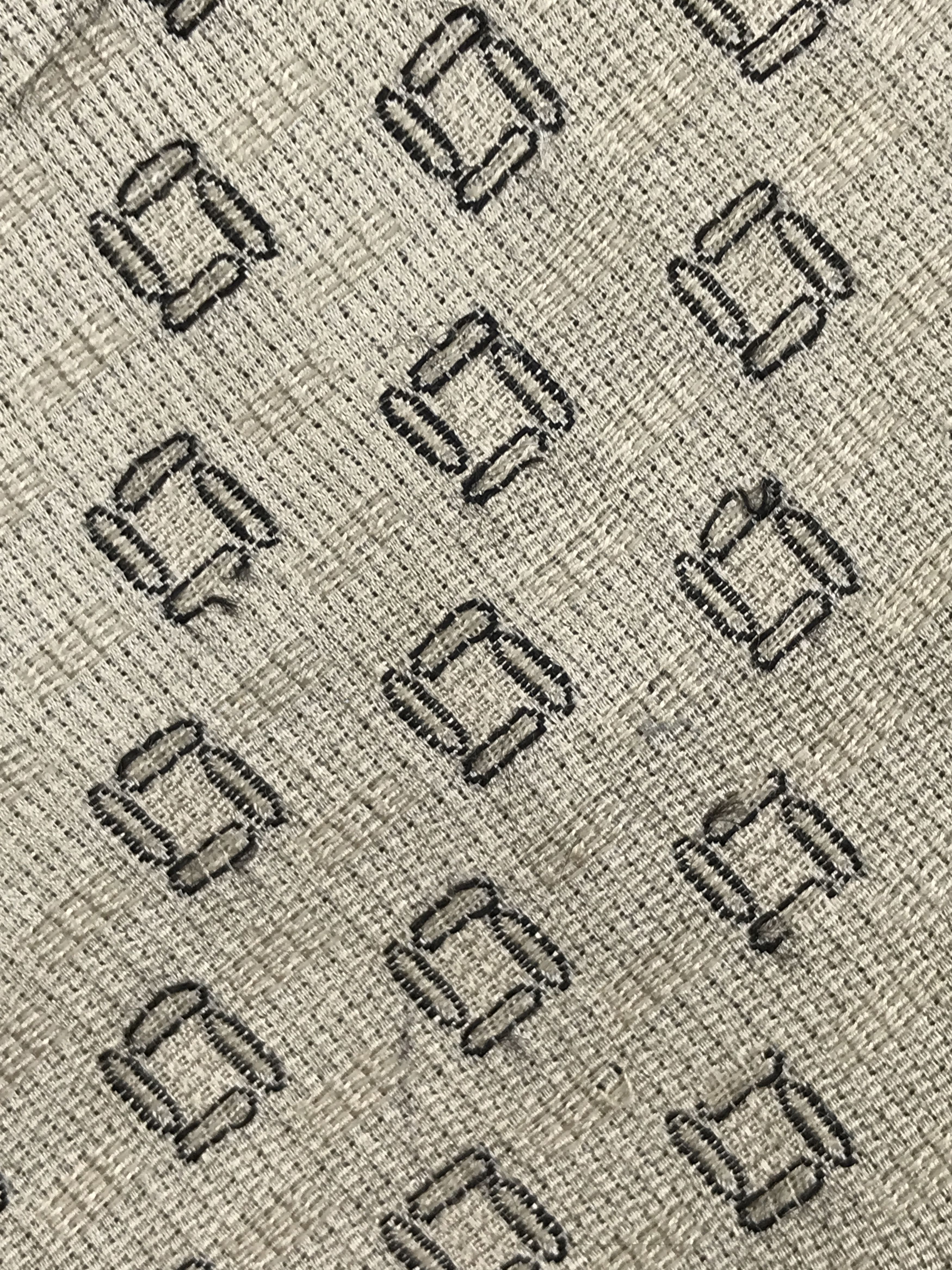 Emporio Armani × Vintage Vintage Emporio Armani Silk Necktie Size ONE SIZE - 5 Thumbnail