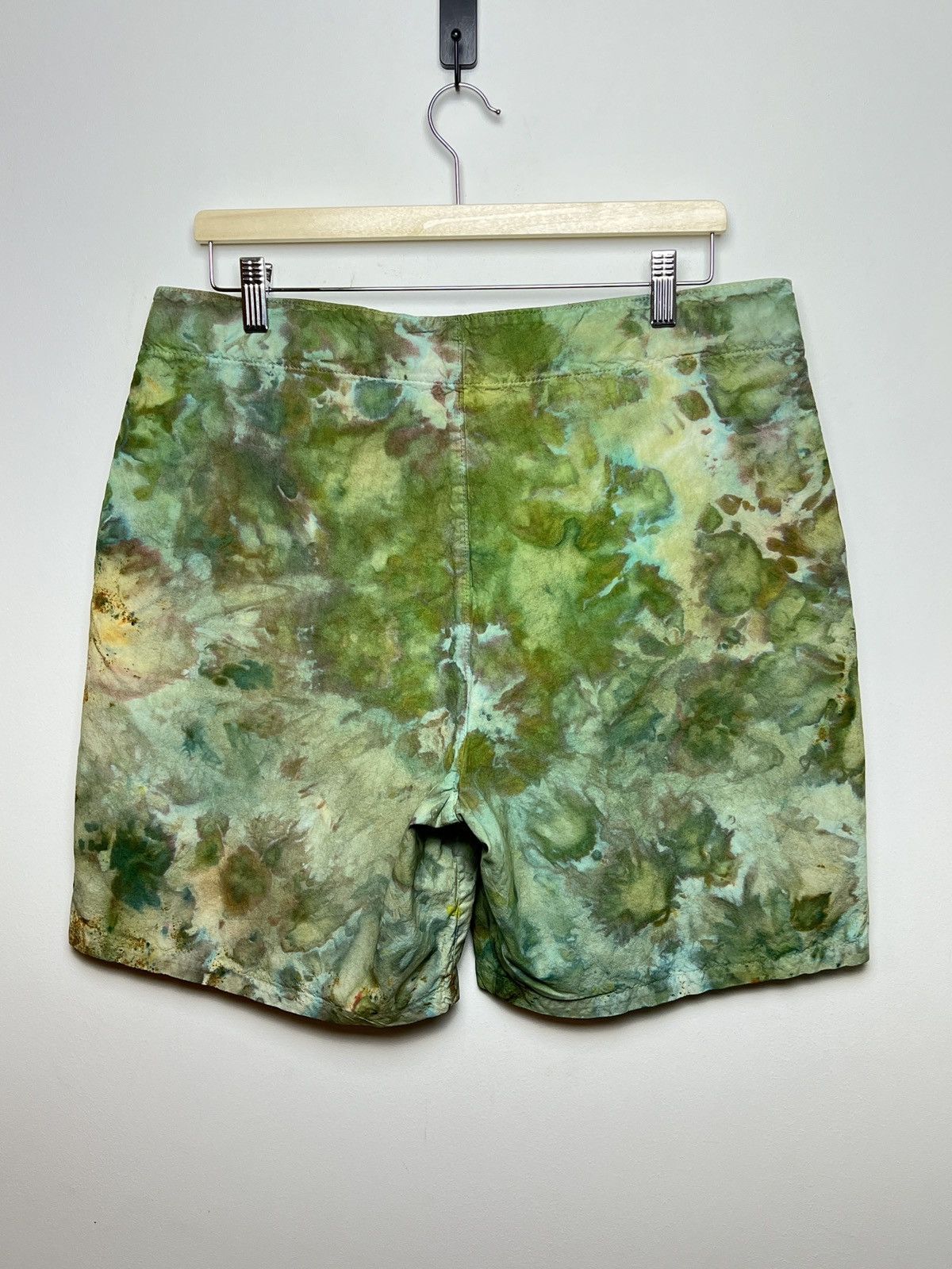 Stone Island stone island 80s tie dye mesh shorts m-l Size US 34 / EU 50 - 8 Thumbnail