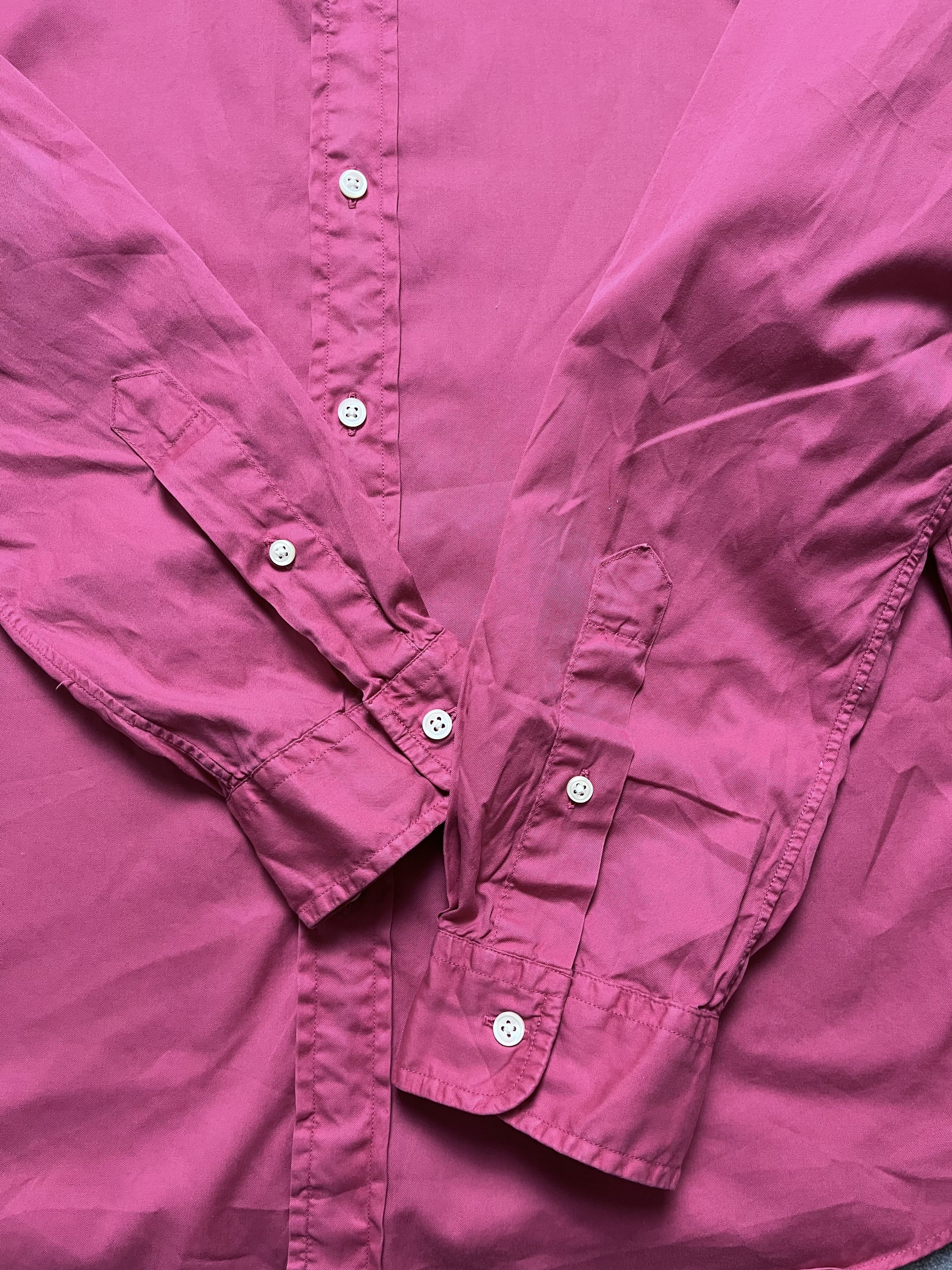 Polo Ralph Lauren Vintage Button Up Polo Ralph Lauren Big Pony Mens L Size US L / EU 52-54 / 3 - 4 Thumbnail