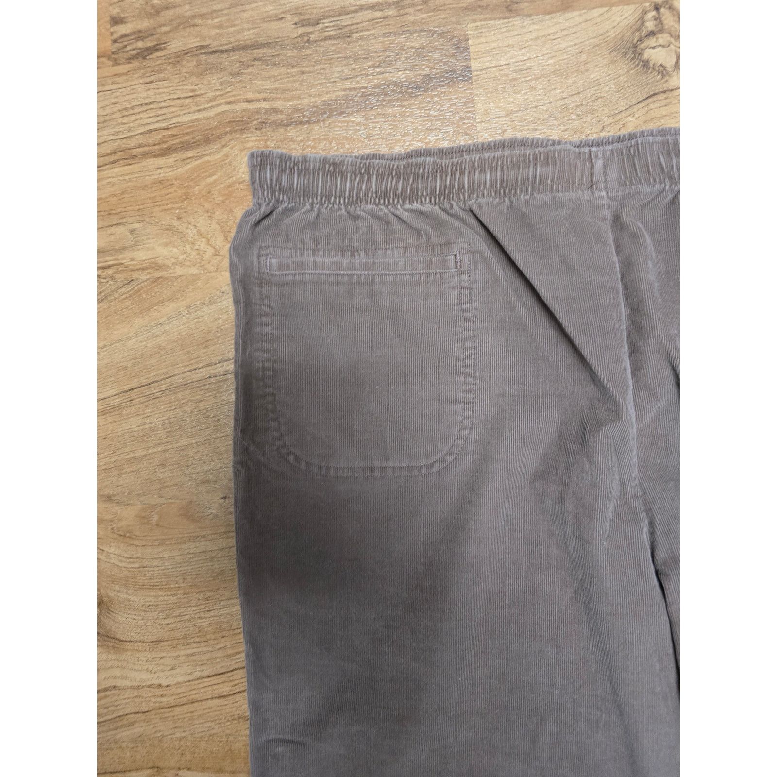 & Other Stories IZOD Lacoste Womens Corduroy Pants Brown 16 Trousers Size US 34 / EU 50 - 7 Thumbnail