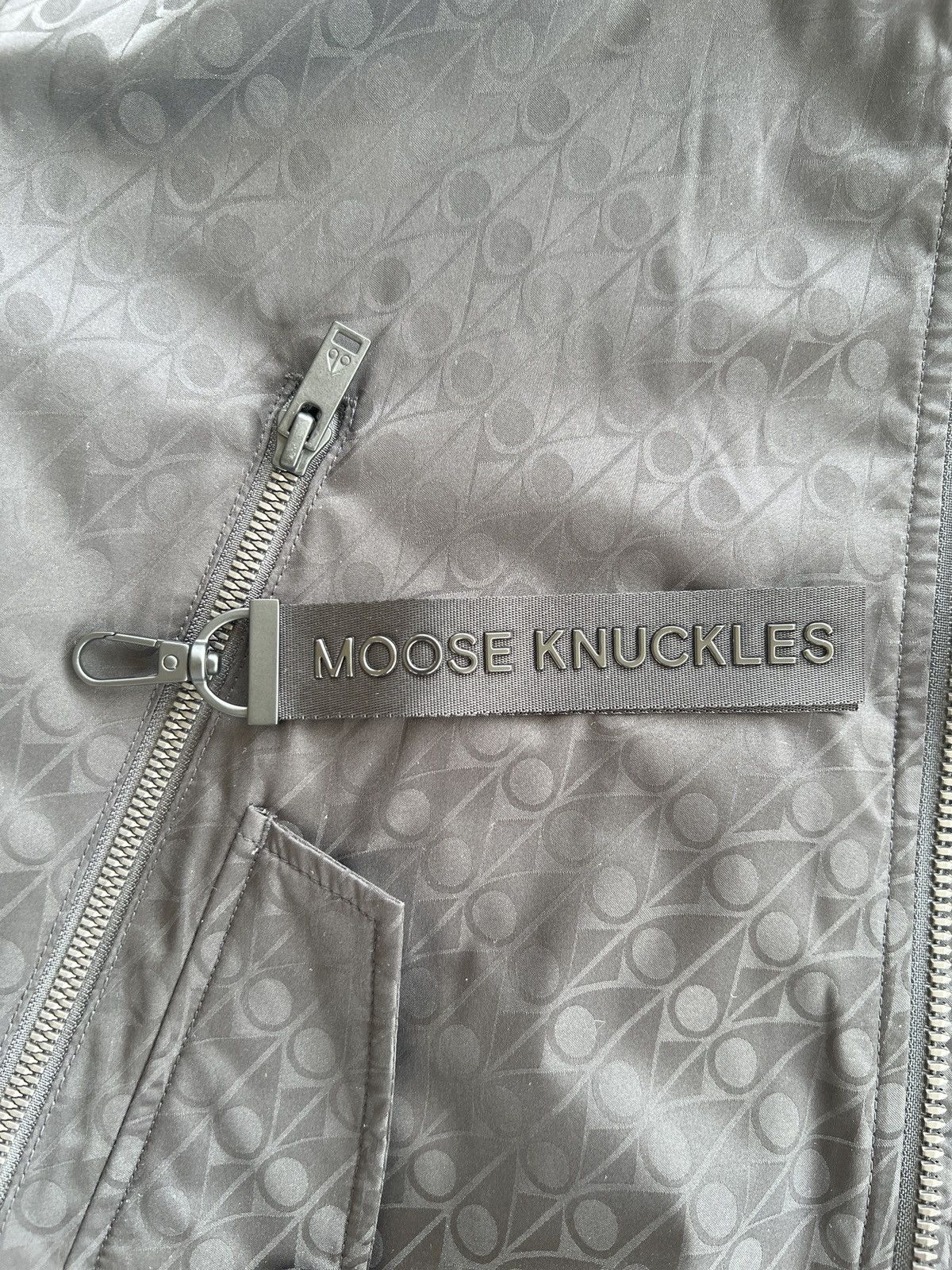 Moose Knuckles Mouse Knuckles Courville Bomber - pristine condition Size US M / EU 48-50 / 2 - 9 Thumbnail