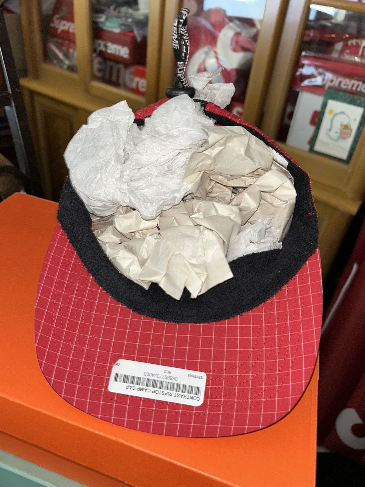 Supreme Supreme Contrast Ripstop Camp Cap SS18 NEW WITH TAGS Size ONE SIZE - 6 Thumbnail