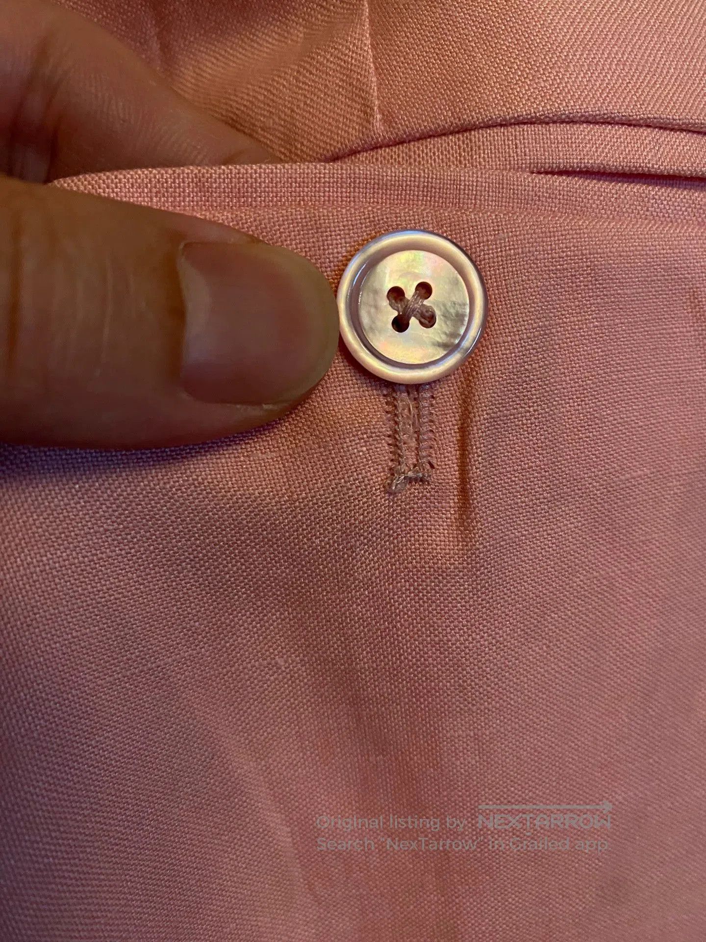Polo Ralph Lauren Pink Casual Pants Size 32. Size US 32 / EU 48 - 5 Thumbnail