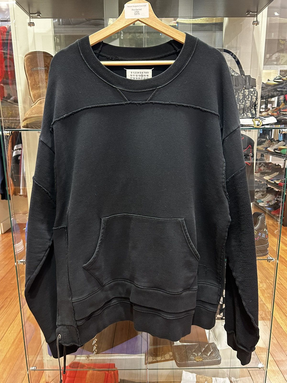 Maison Margiela Maison Margiela Crewneck Size US L / EU 52-54 / 3 - 1 Thumbnail