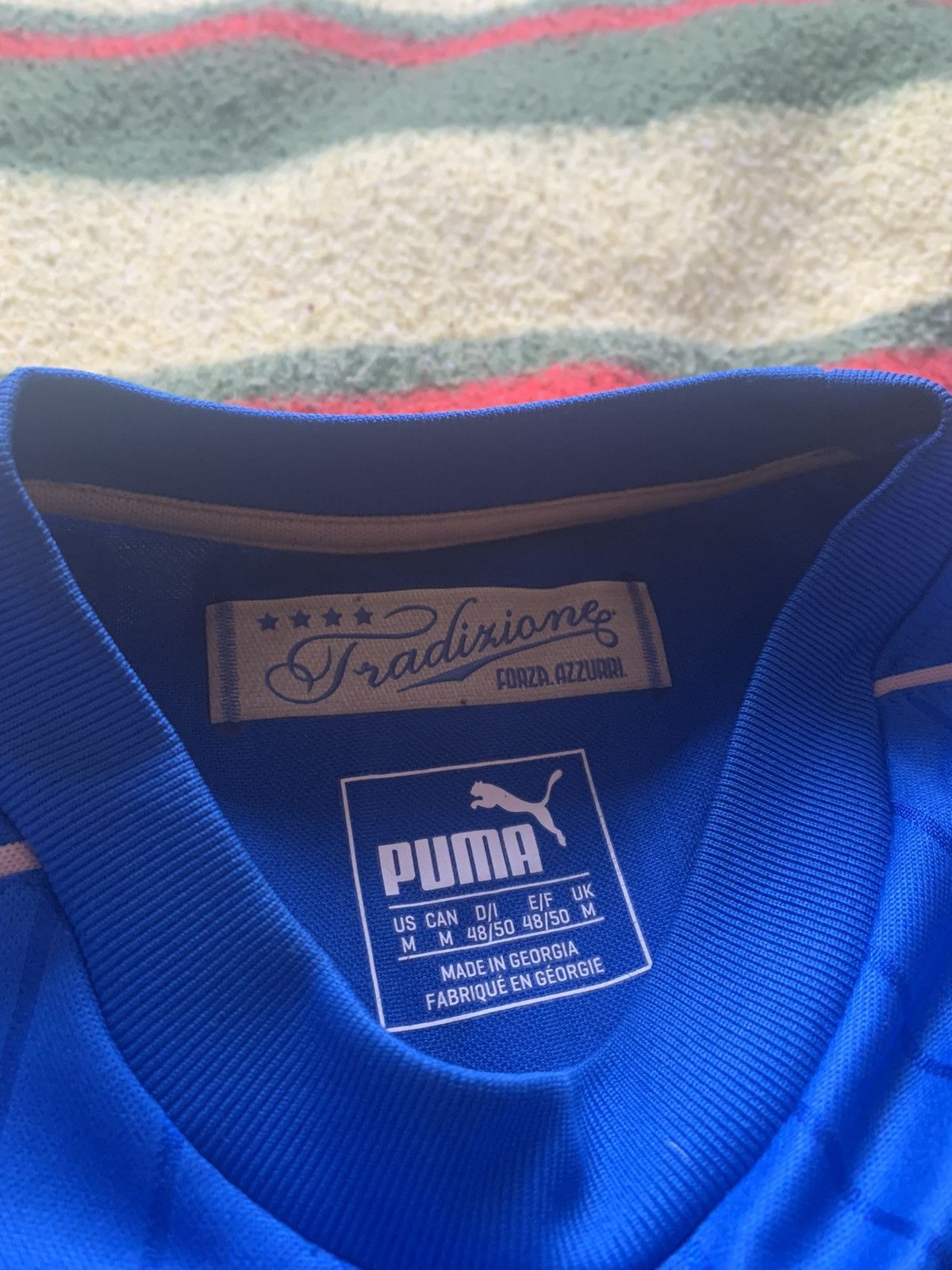 Puma Italy 2016 football jersey Size US M / EU 48-50 / 2 - 3 Thumbnail