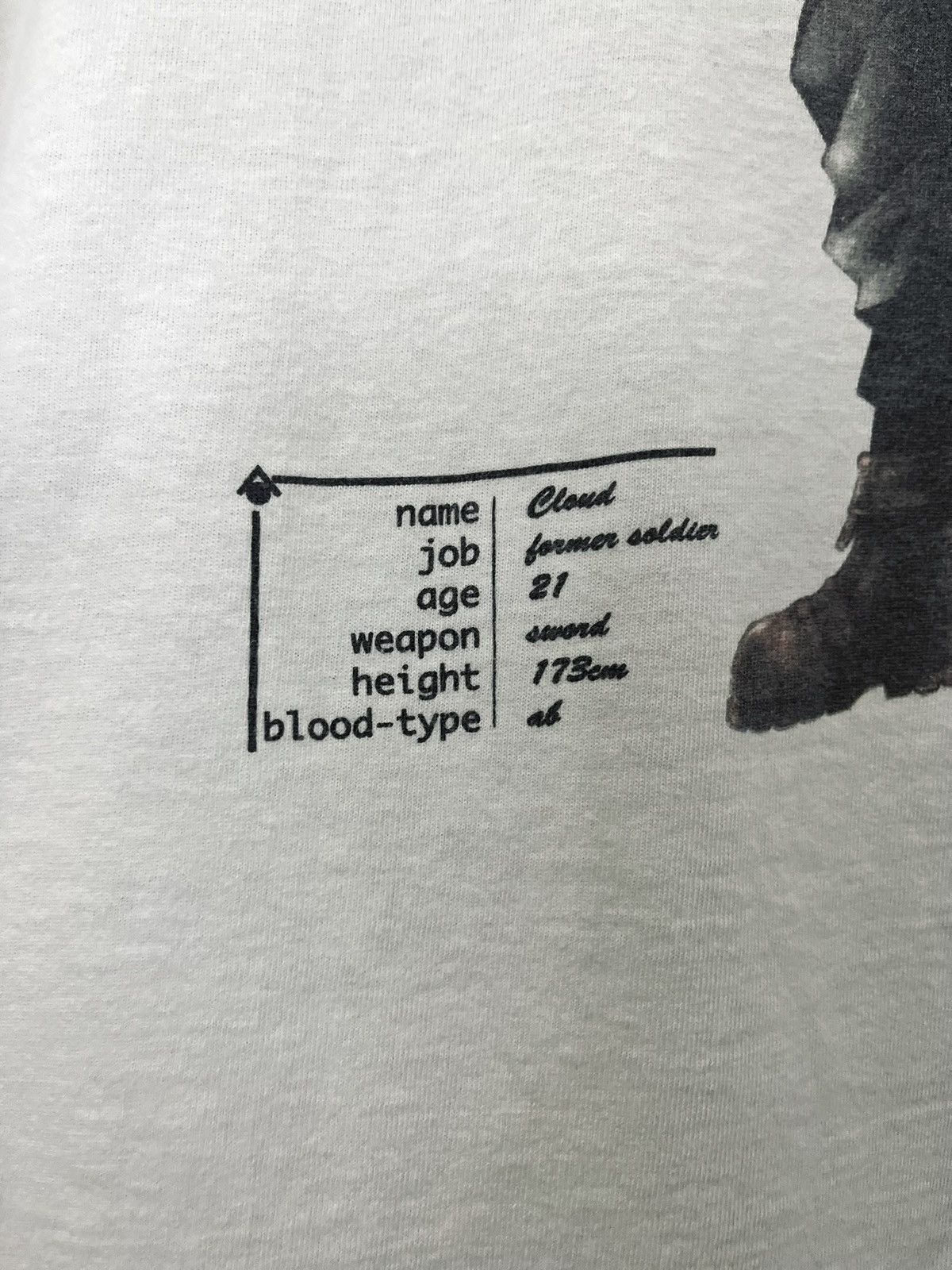 Vintage Vintage Final Fantasy VII Size US XL / EU 56 / 4 - 3 Thumbnail