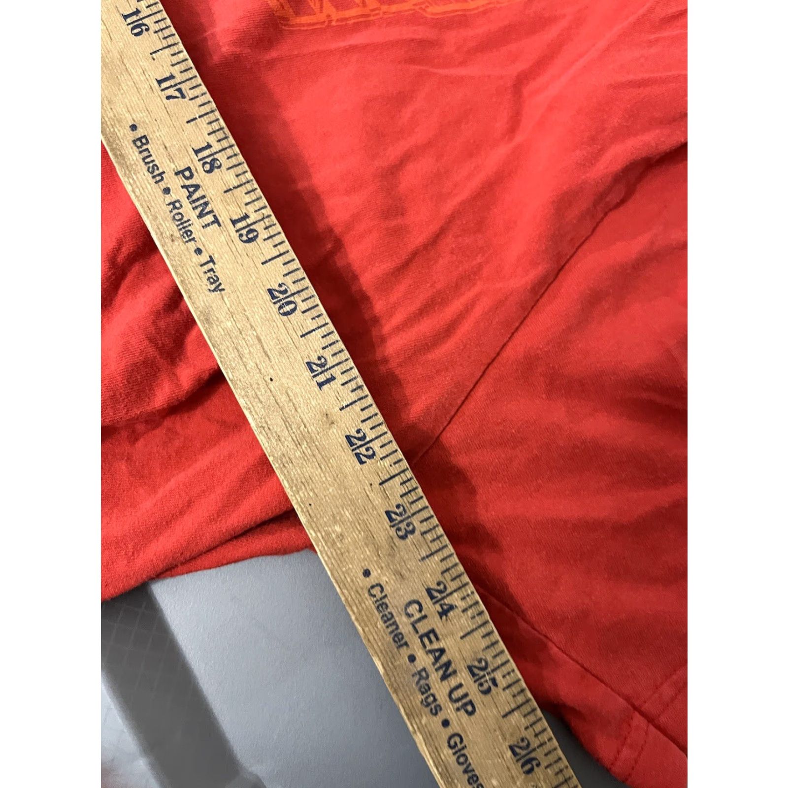 Nike Nike Air Logo Graphic T-Shirt Mens 2XL Red Short Sleeve Regular Fit Size US XXL / EU 58 / 5 - 7 Thumbnail