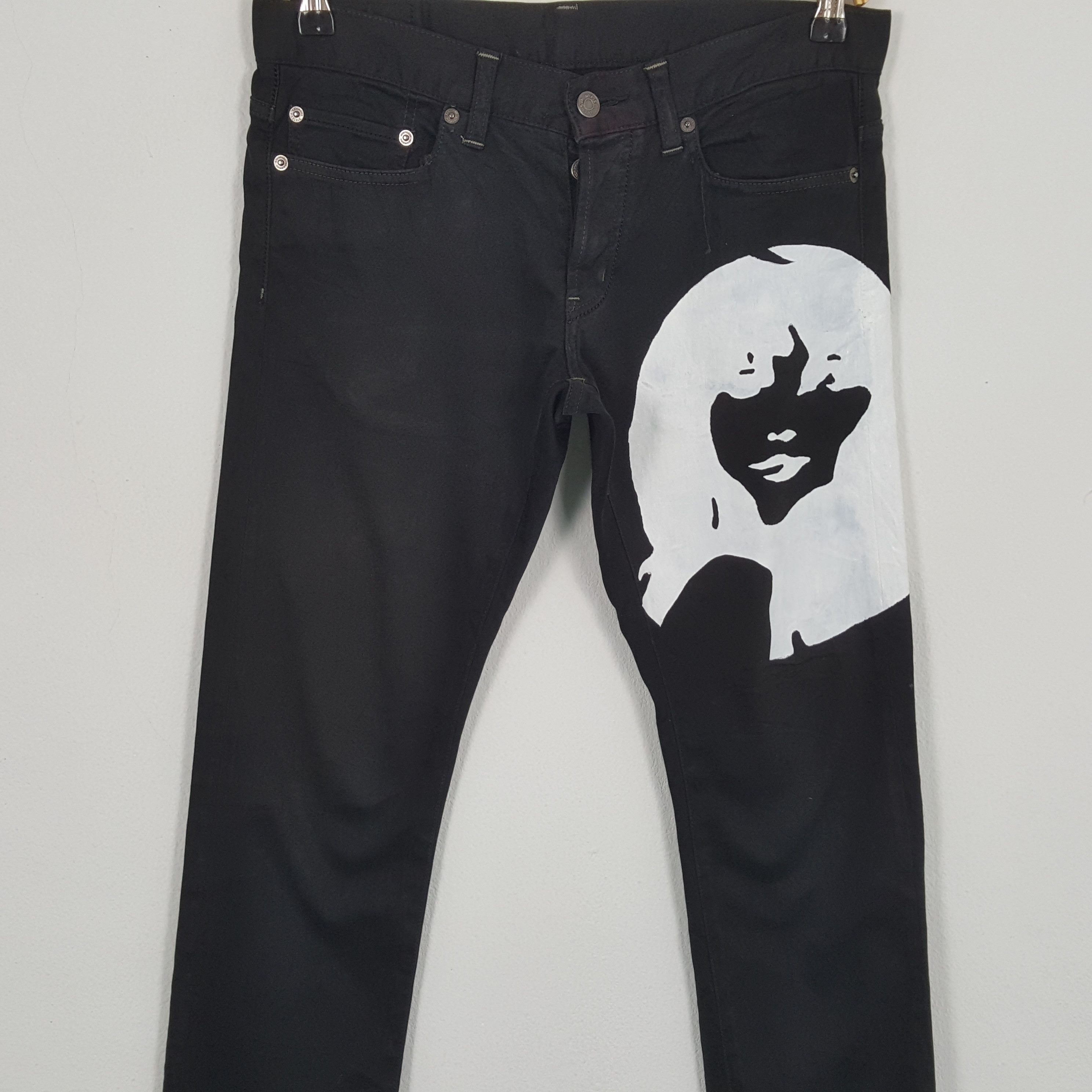 Hysteric Glamour × Japanese Brand × Vintage Vintage HYSTERIC GLAMOUR Japanese Fashion Brand Skinny Pants Size US 31 - 2 Thumbnail