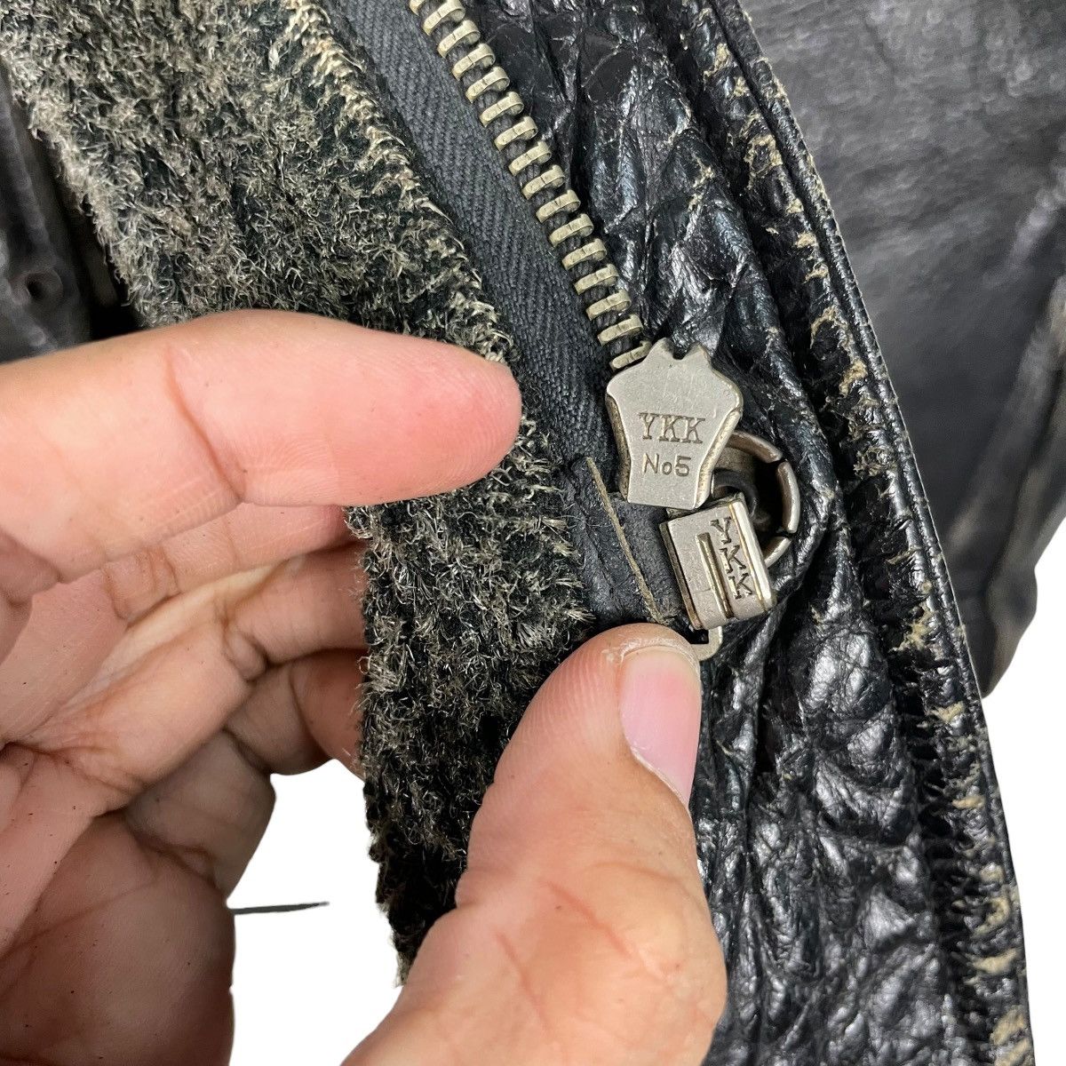 Japanese Brand Taiyo Tokyo Made Leather Jacket Size US S / EU 44-46 / 1 - 17 Thumbnail