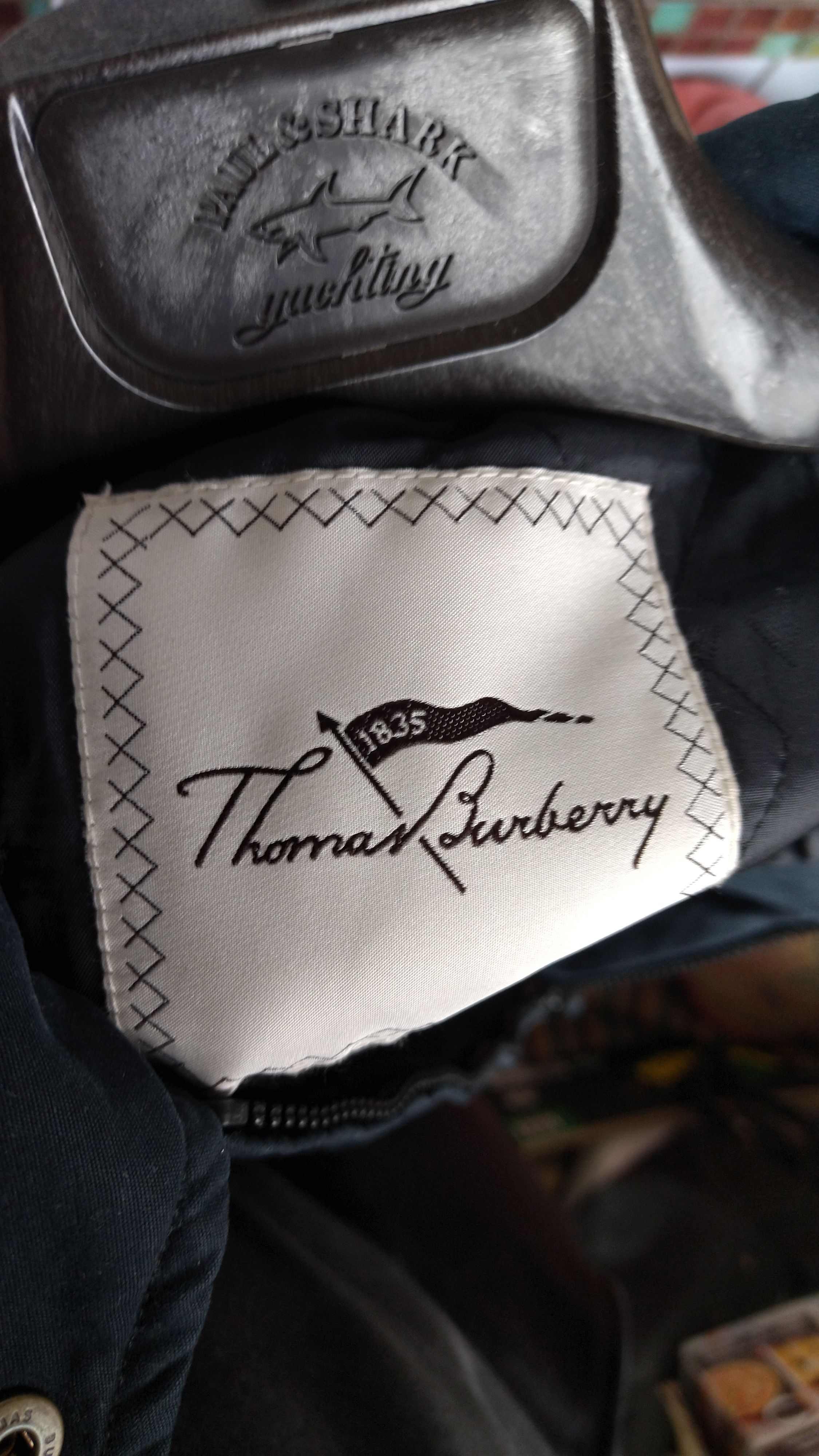 Burberry Vintage womens Thomas Burberry jacket Size L / US 10 / IT 46 - 6 Thumbnail