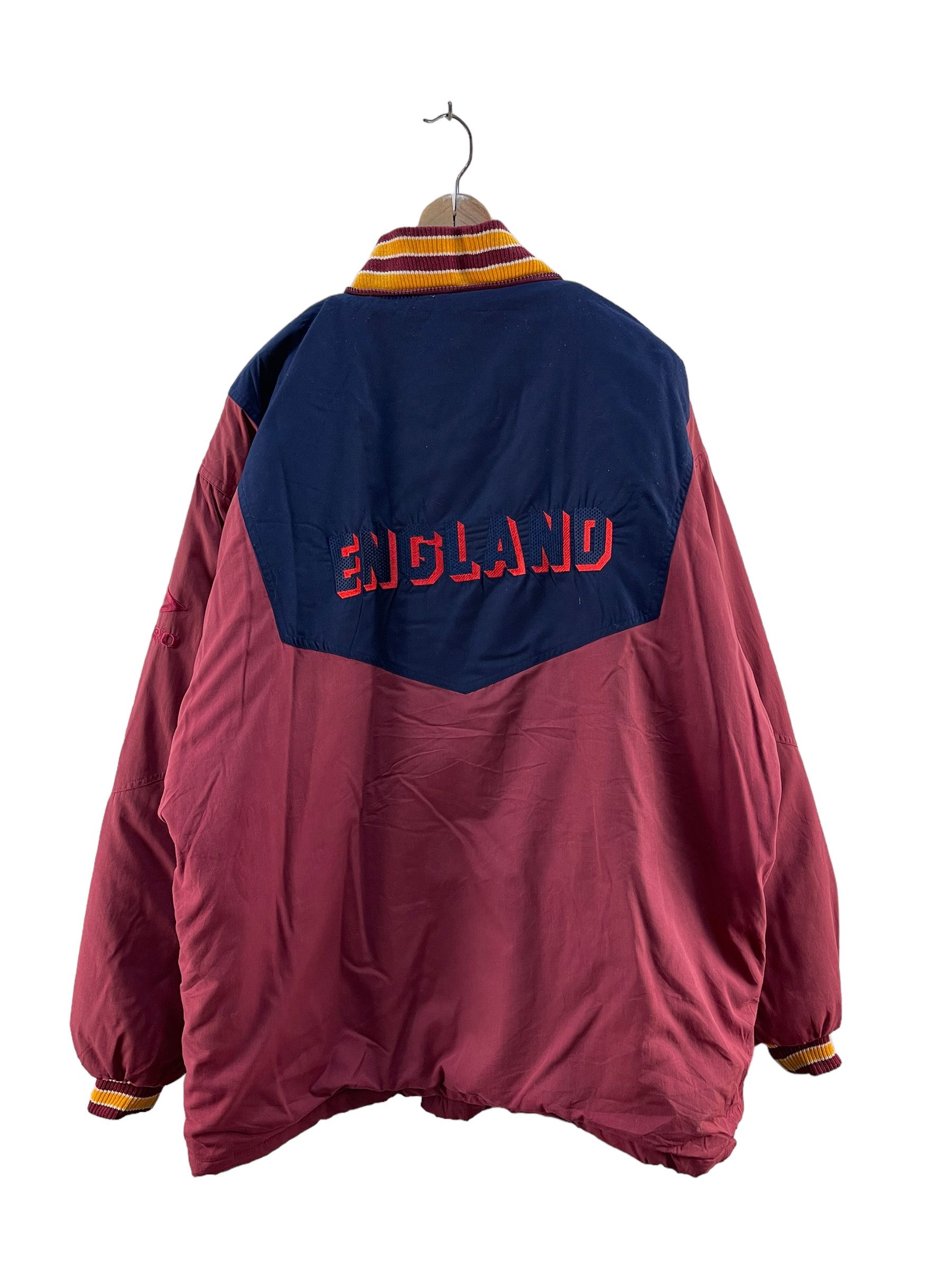 Umbro Vintage Umbro England Jacket Size L / US 10 / IT 46 - 2 Thumbnail