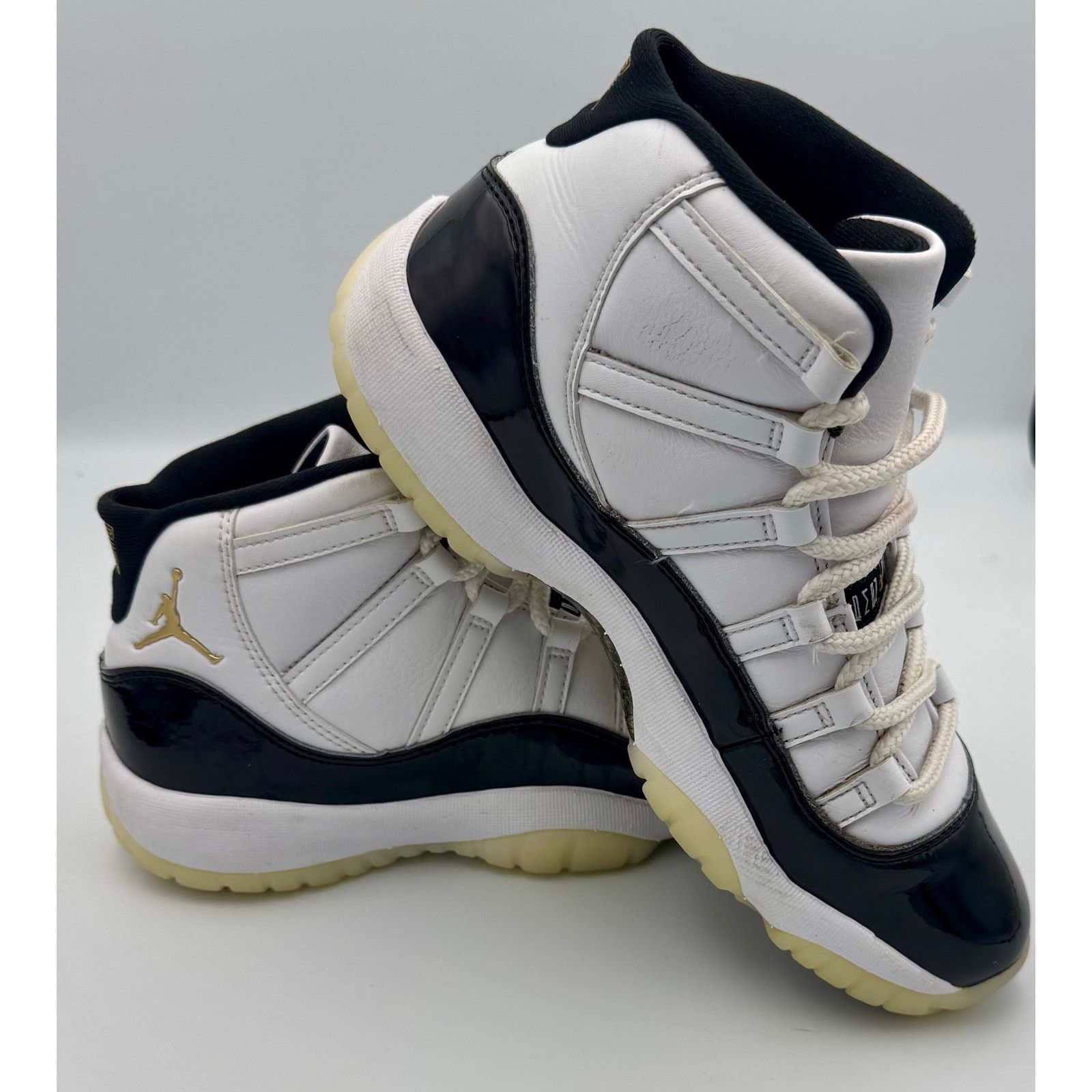 Nike Air Jordan 11 Retro GS "Gratitude Defining Moments Sz 6.5y Size US 6.5 / EU 39-40 - 6 Thumbnail