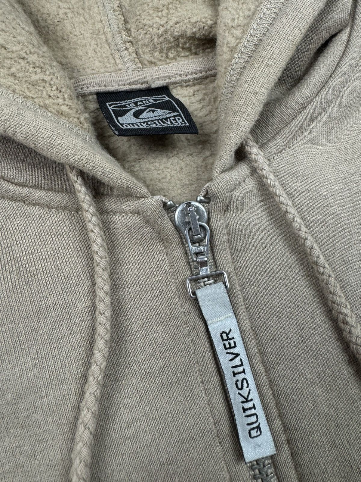 Quiksilver × Tony Hawk × Vintage Vintage Quiksilver Tony Hawk Zip Hoodie Size US M / EU 48-50 / 2 - 10 Thumbnail