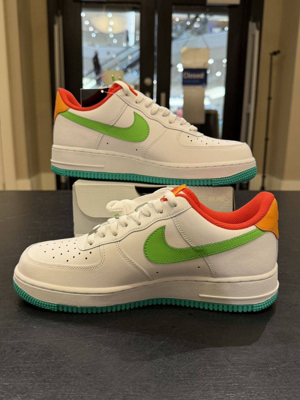 Nike Nike Air Force 1 Low ‘Shibuya’ Size US 8.5 / EU 41-42 - 2 Thumbnail