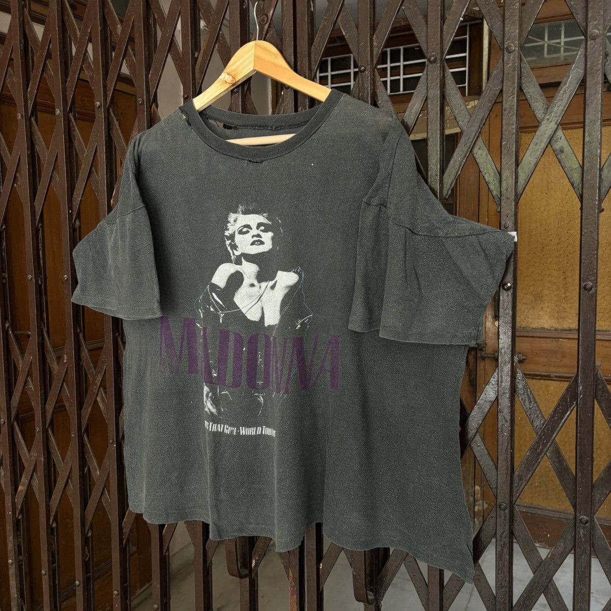 Band Tees Vintage Madonna Who’s That Girl 1987 Tour T shirt Size US XXL / EU 58 / 5 - 2 Thumbnail